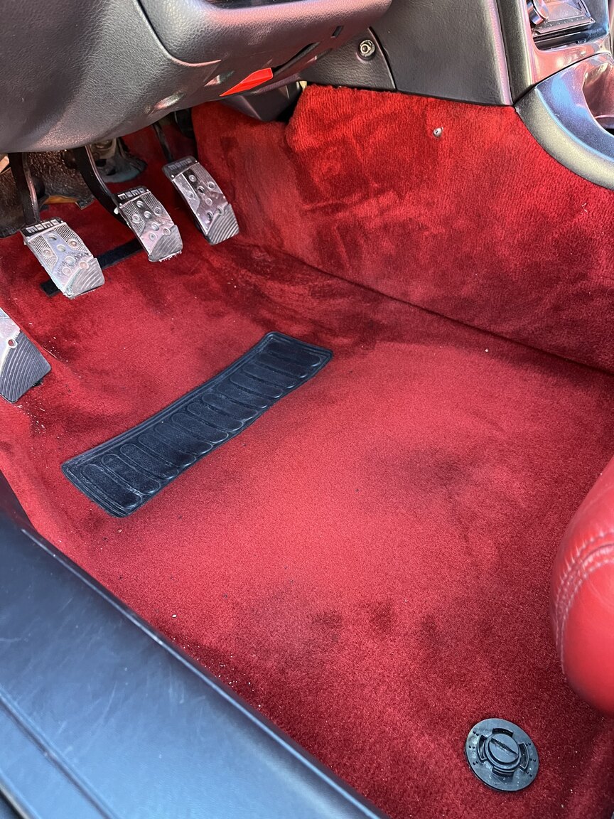 Interiörbild 1998 Alfa Romeo GTV