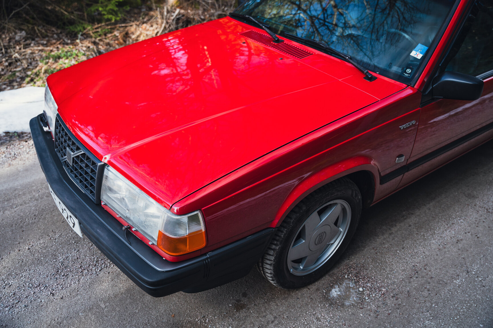 Exteriörbild på 1990 VOLVO 740 Turbo