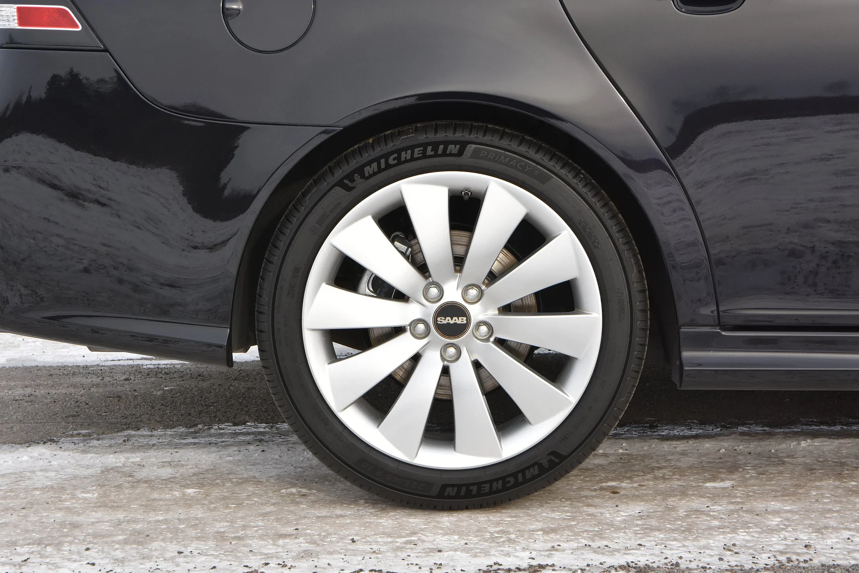 Exterior image of 2014 Saab 9-3 Aero Hirsch Edition (34)