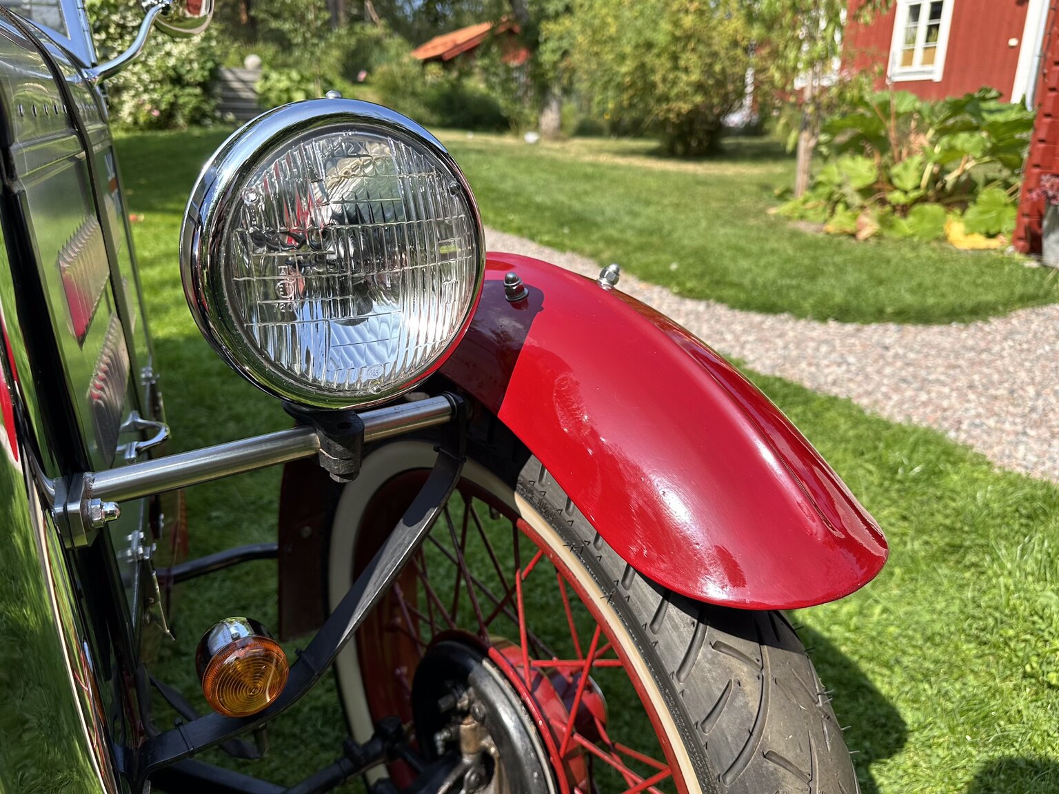 Aussenfoto 1938 AUSTIN SEVEN BOAT TAIL
