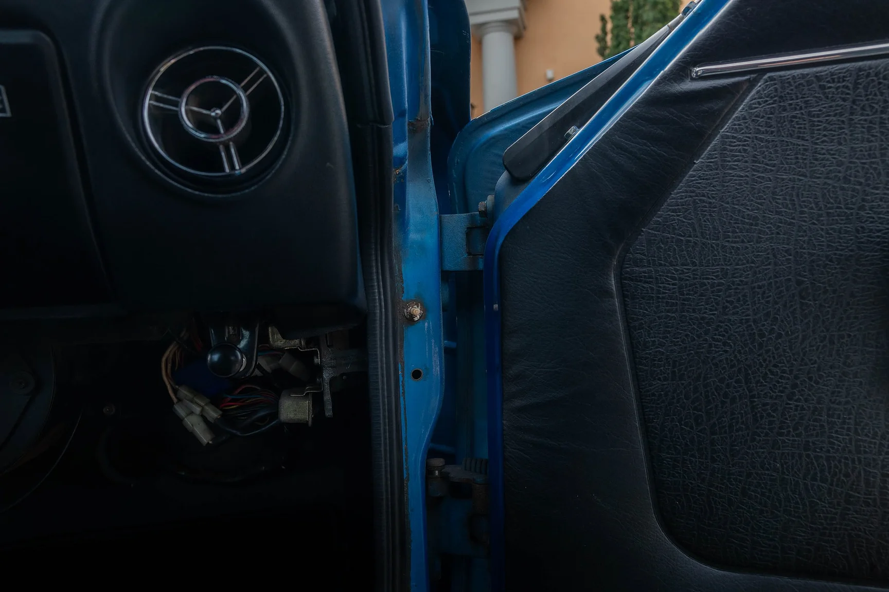 Innenraumfoto von 1973 Datsun 240Z Euro Spec (48)