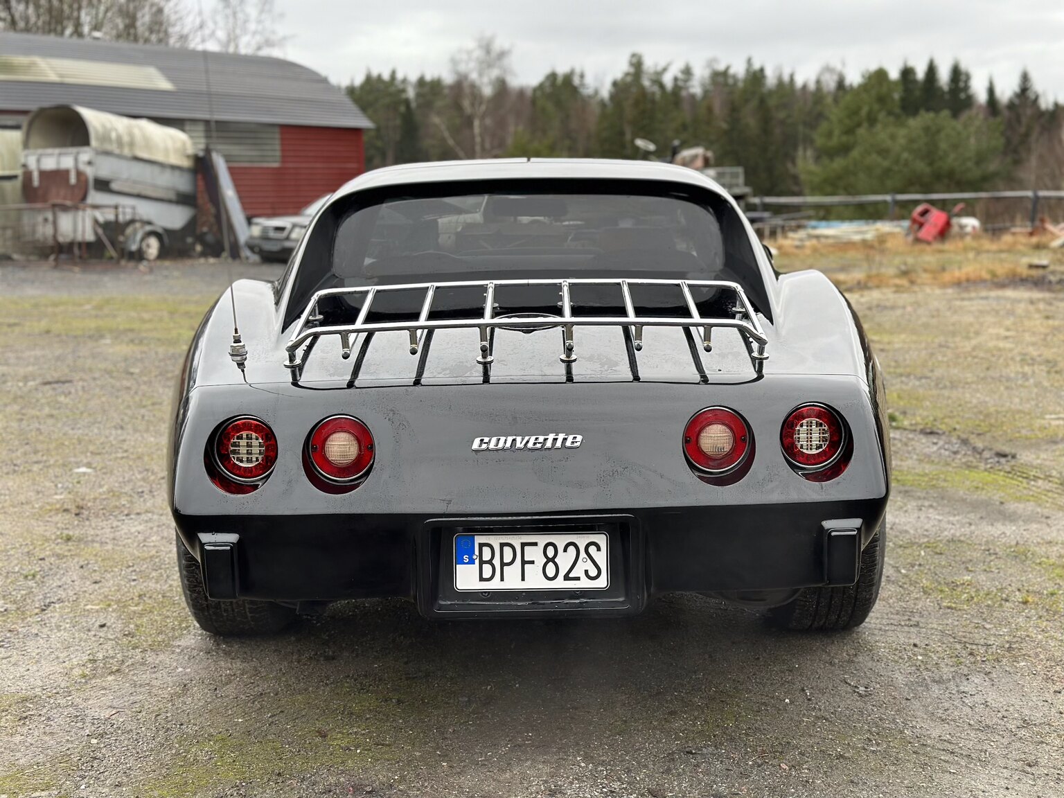 Aussenfoto 1977 Chevrolet Corvette