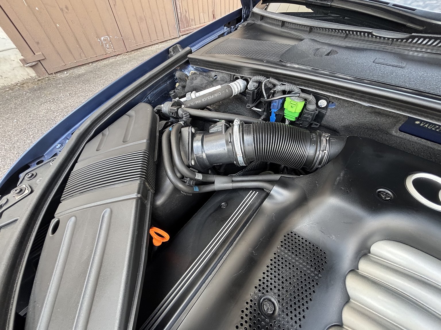 Image of 2003 Audi A4 Cabriolet 2.4 V6 Multitronic mechanics