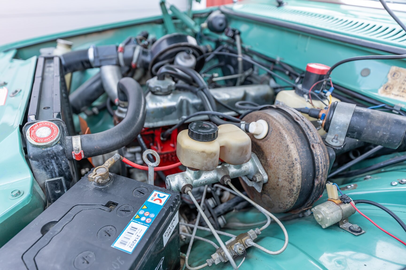 Image of 1973 Volvo 144 mechanics (5)