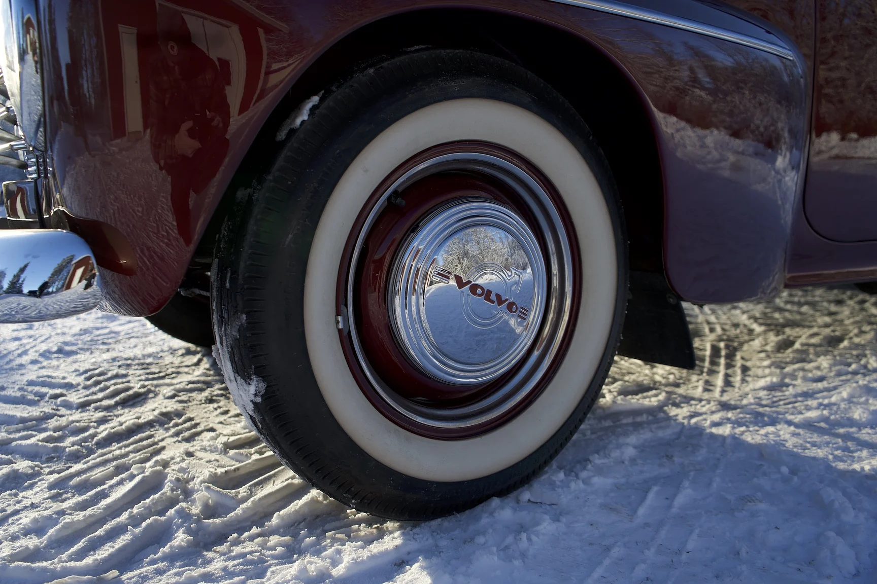 Exteriörbild på 1953 Volvo PV444 DS (32)