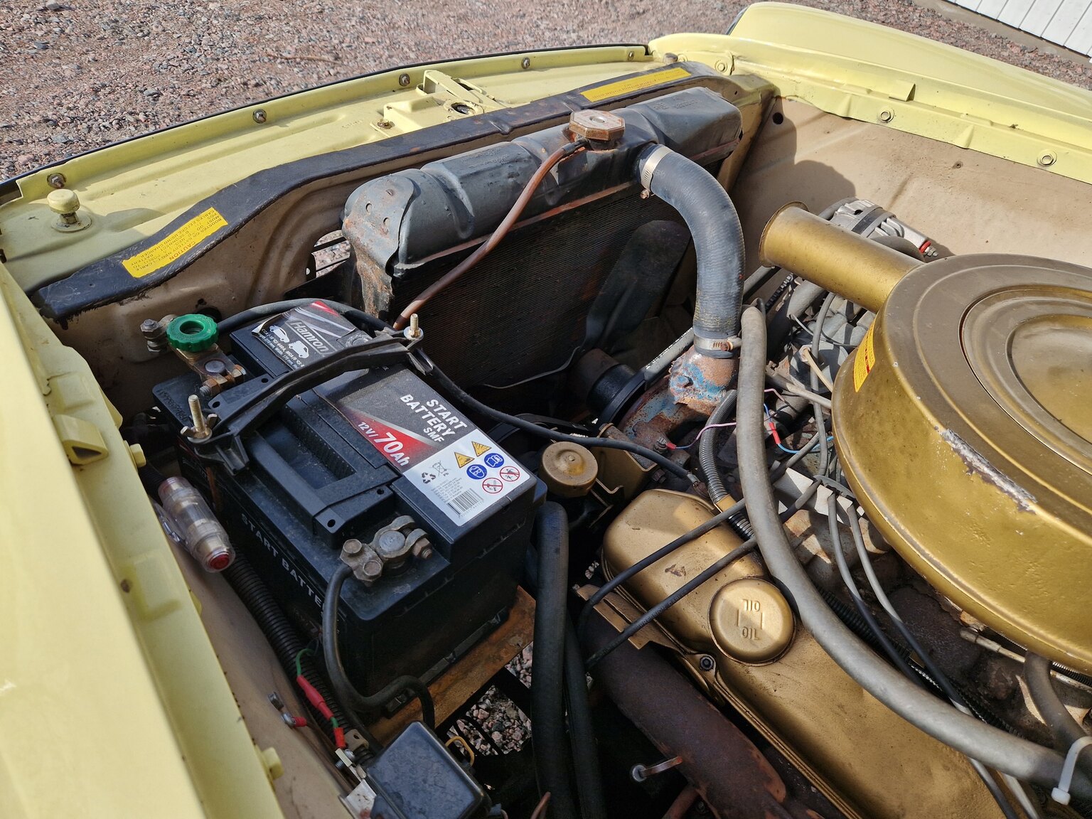 1961 Chrysler Windsor Coupé, Mekanik