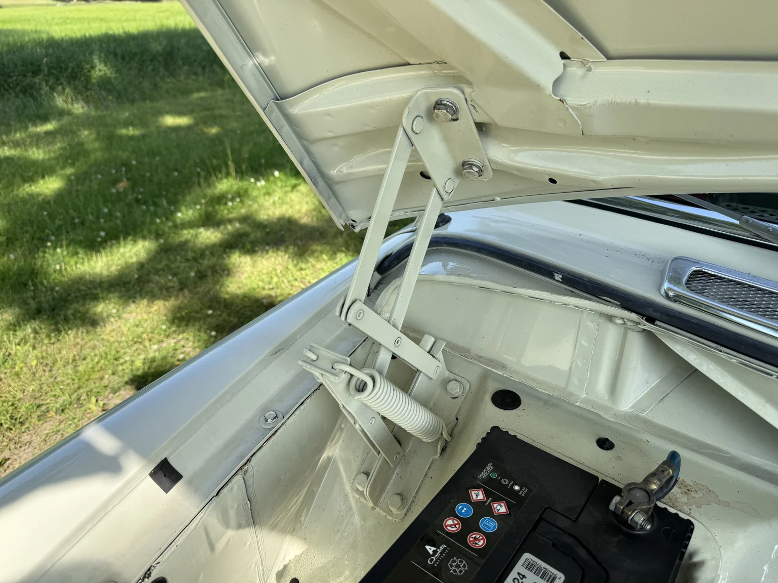 Image of 1970 Volvo Amazon (18) mechanics