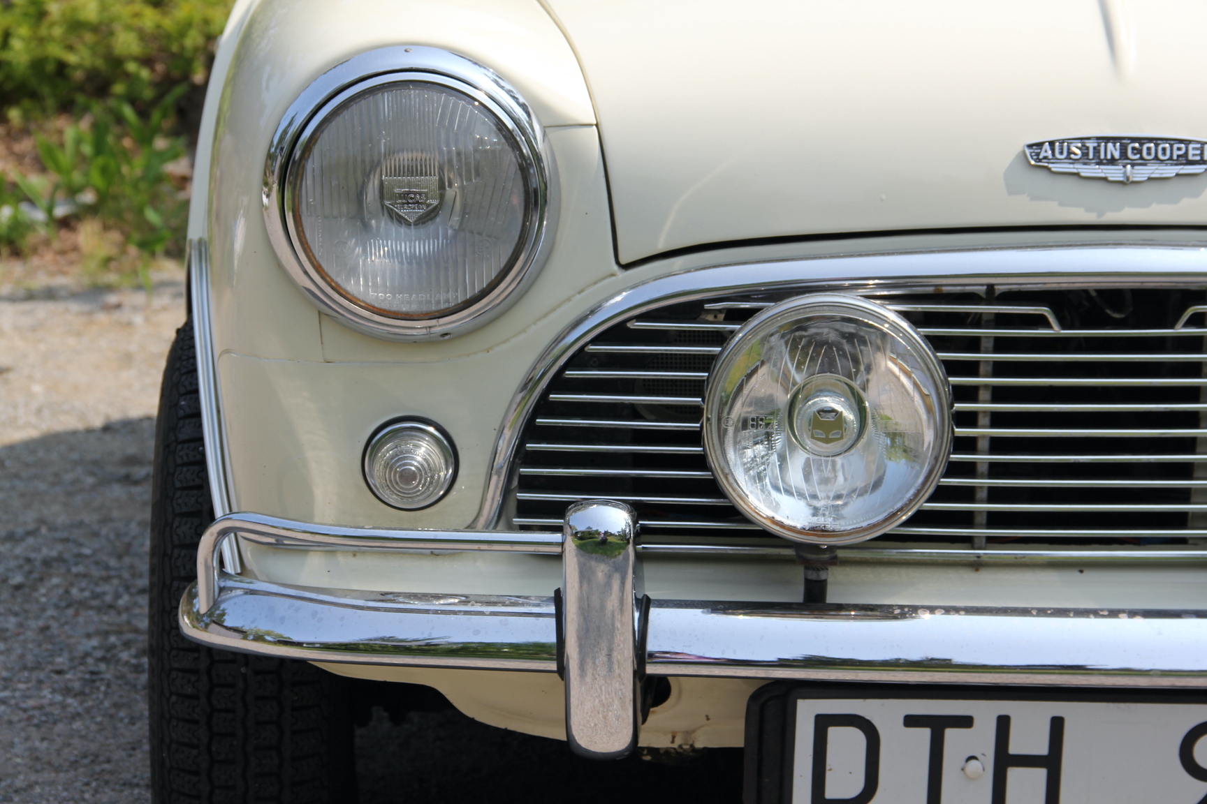 Aussenfoto 1966 BMC Cooper (54)