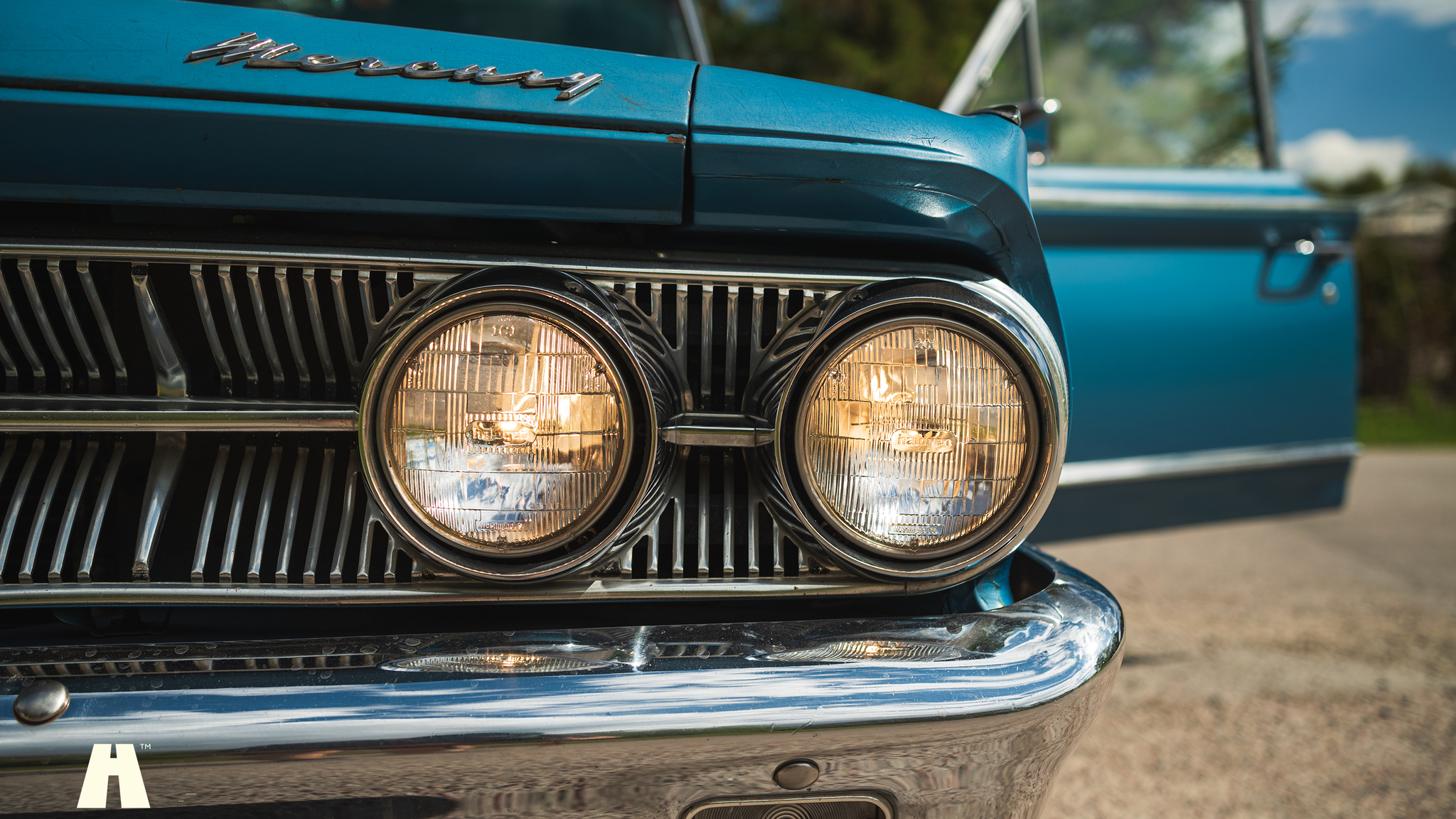 Exteriörbild på 1963 Mercury Monterey Custom 4-door (18)
