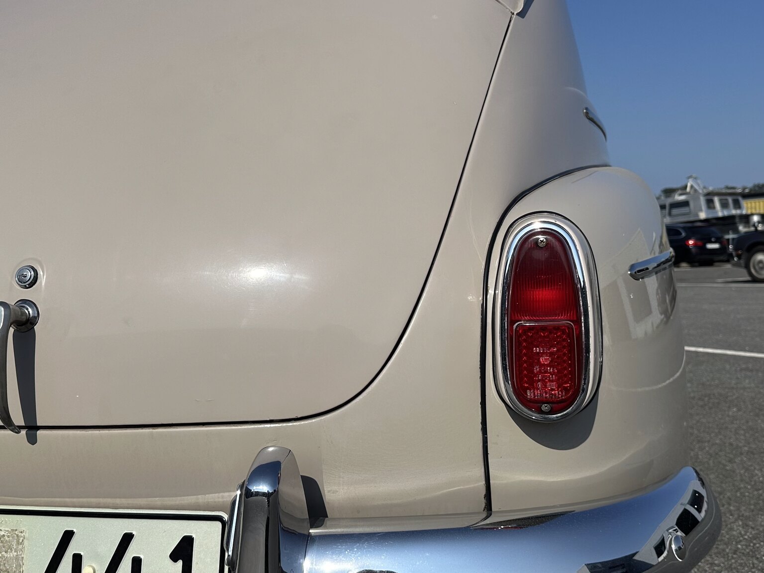 Exterior image of 1960 Volvo PV 544A