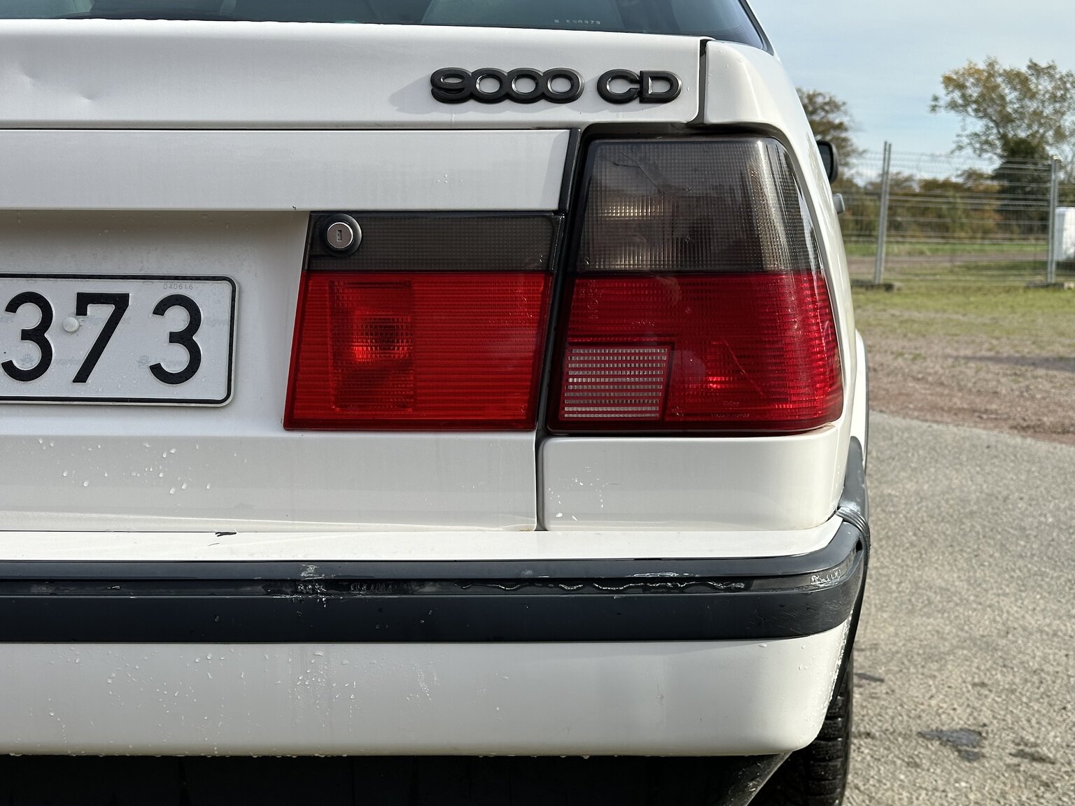 Exterior image of 1996 SAAB 9000