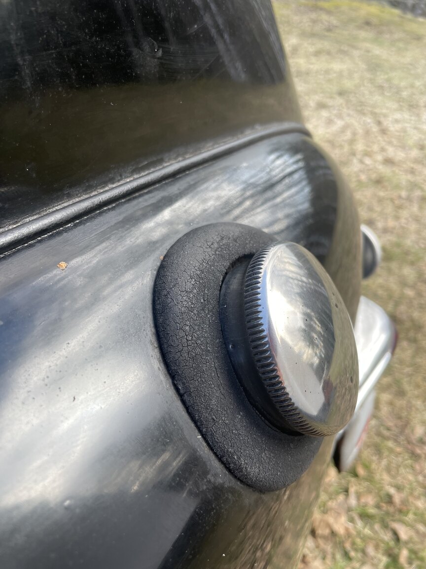 Exteriörbild på 1947 Volvo PV 444