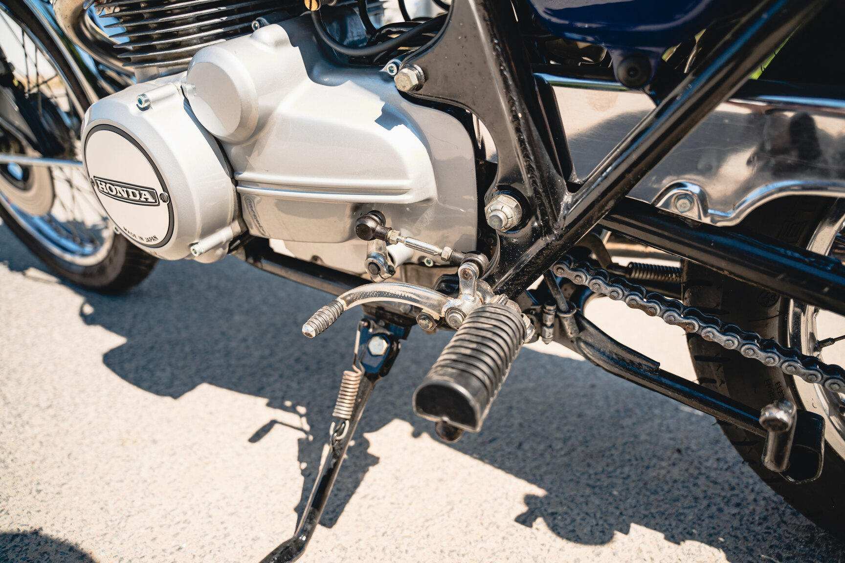 1975 Honda CB 400 Four, Mekanik