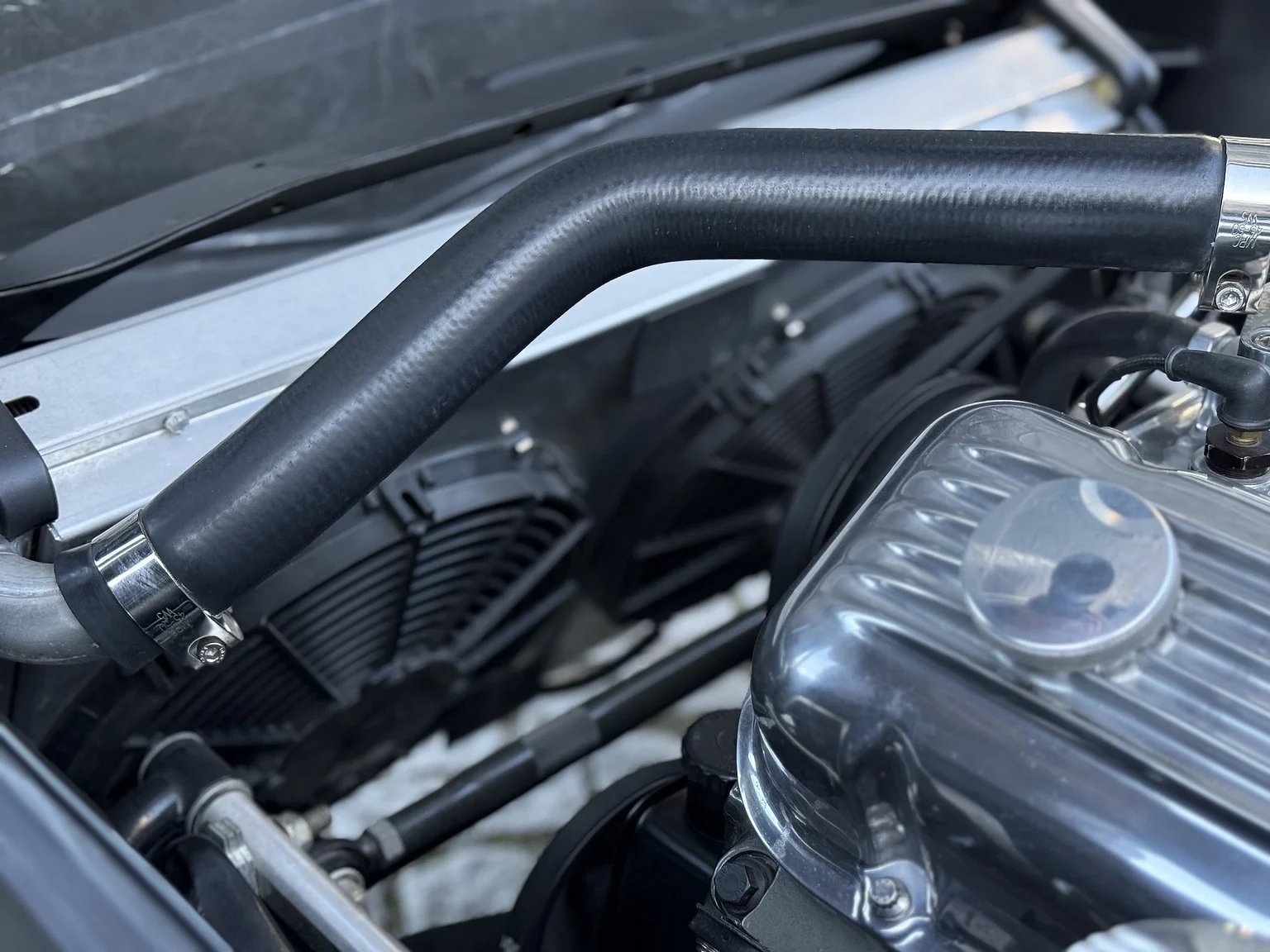 Image of 1971 Chevrolet Corvette Stingray Special 598 cui V8 795 hk (15) mechanics