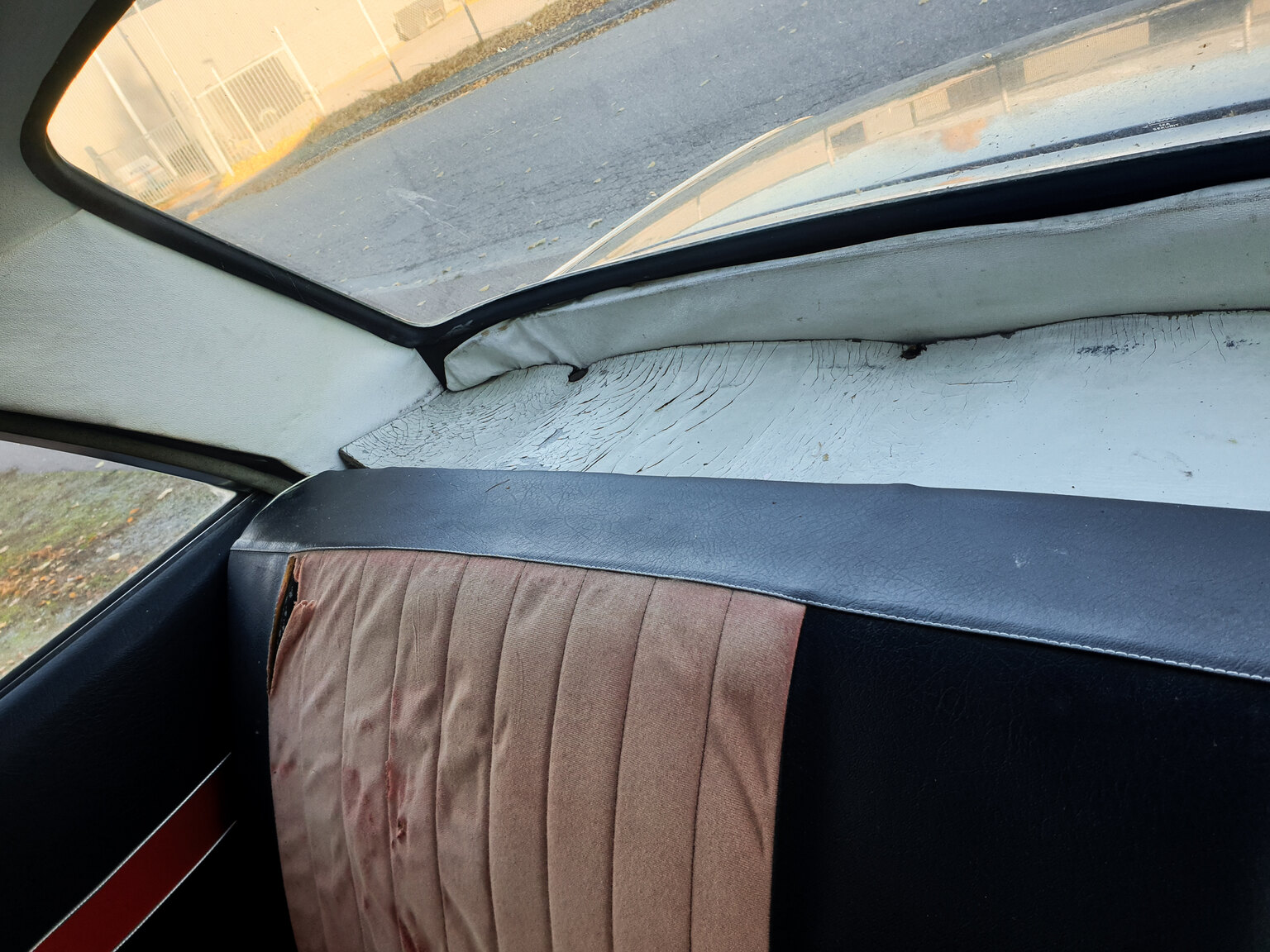 Innenraumfoto von 1964 Ford Taunus 17 M Super