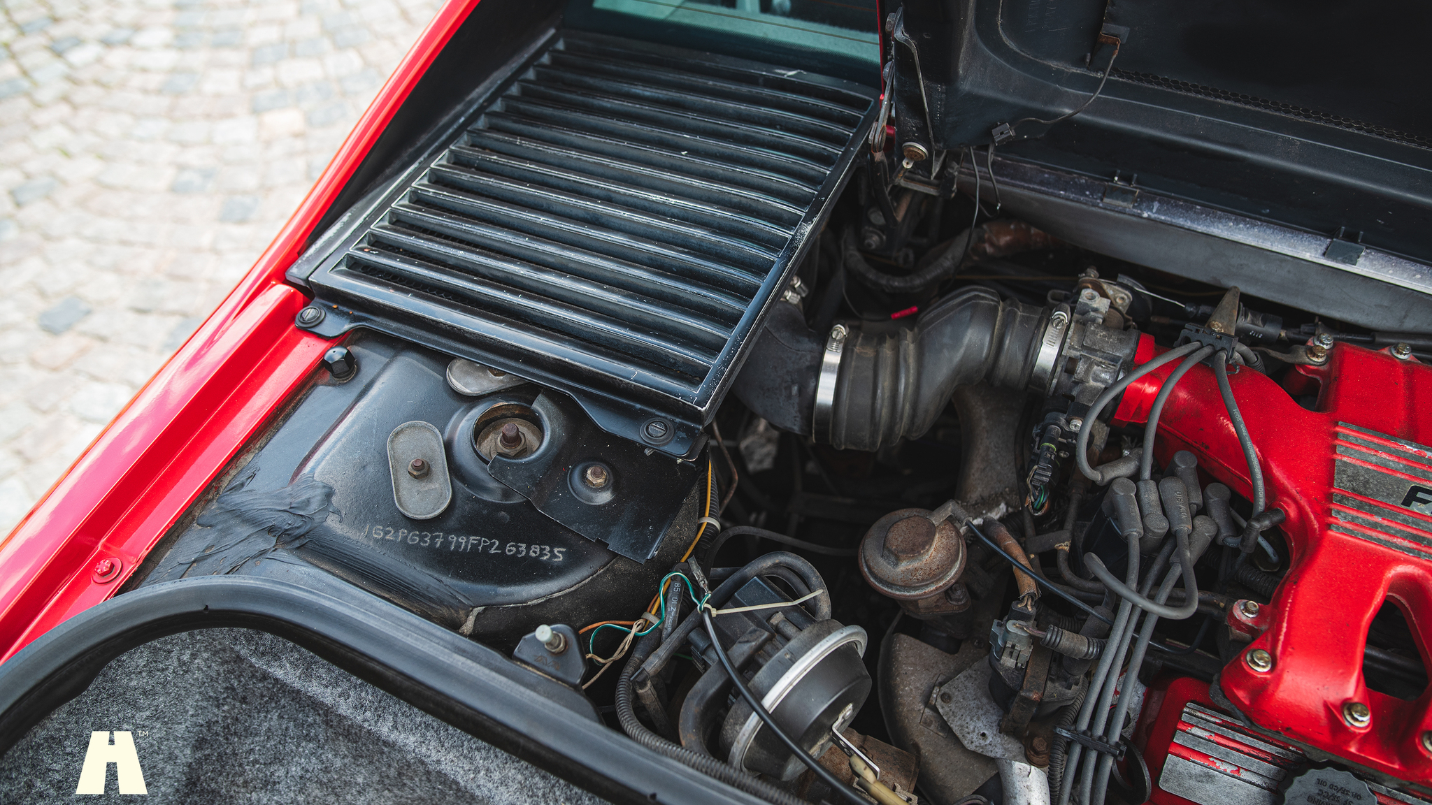 Image of 1985 Pontiac Fiero GT mechanics (39)