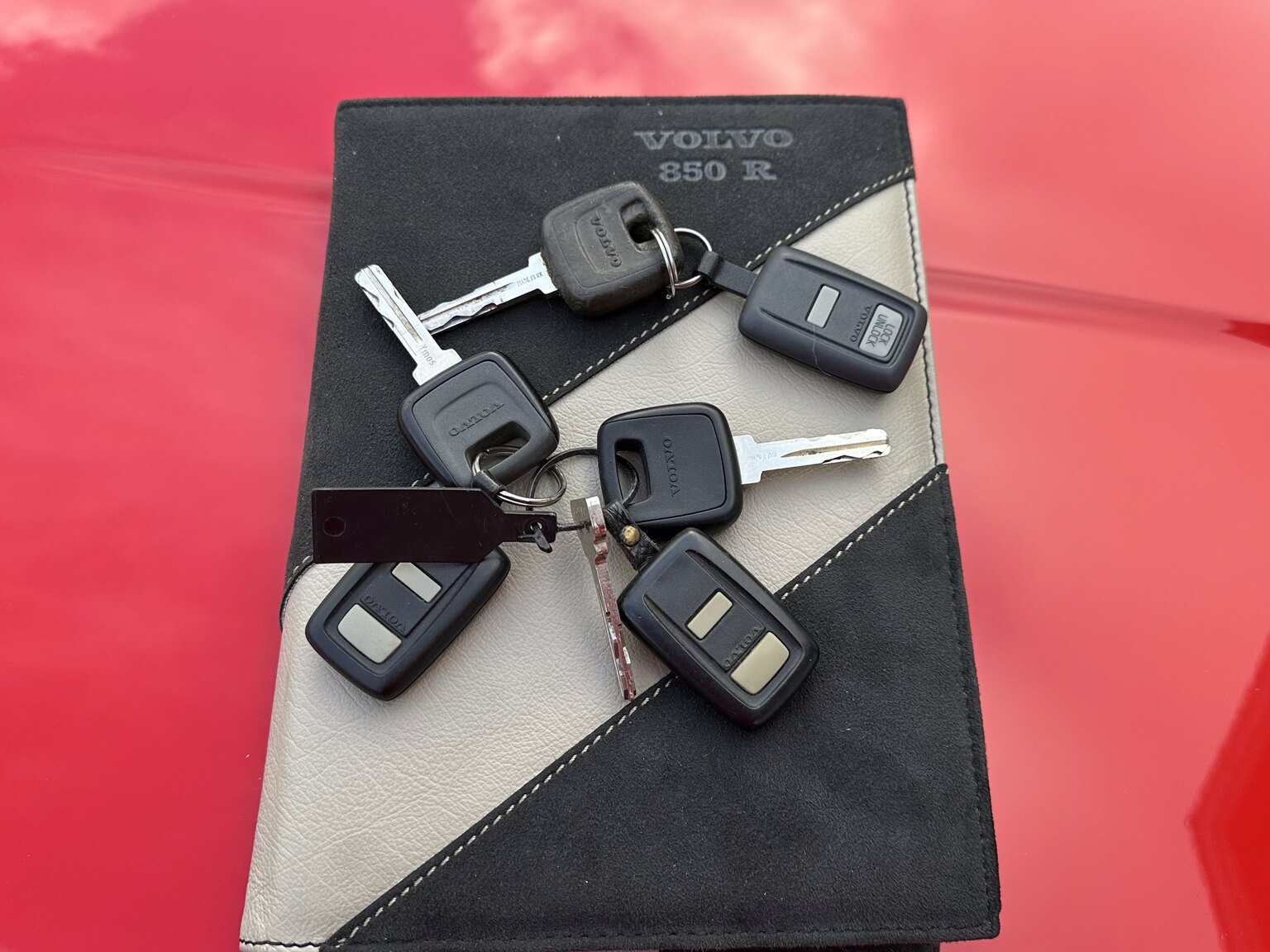 Dokumentation för 1997 Volvo 850 R