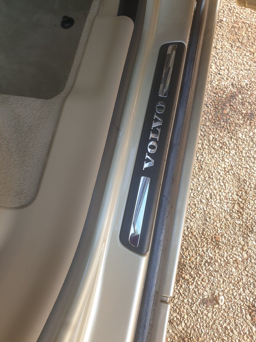 Interiörbild 2008 Volvo S80 2.5T