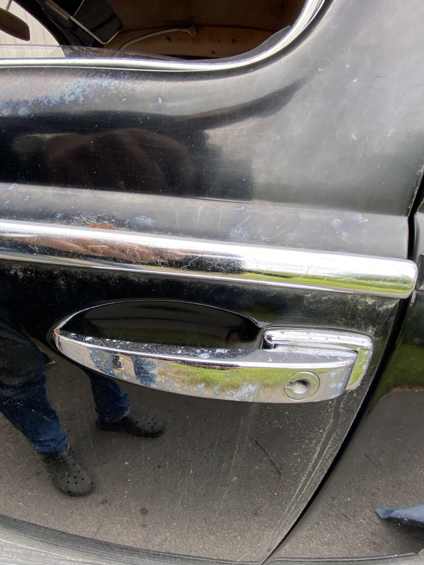 Exteriörbild på 1955 Volkswagen Beetle 1200