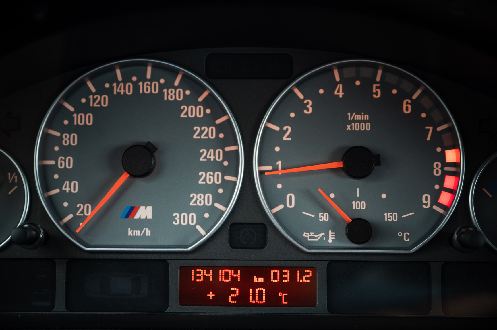 Interior image of 2005 BMW M3 E46 manuell (43)