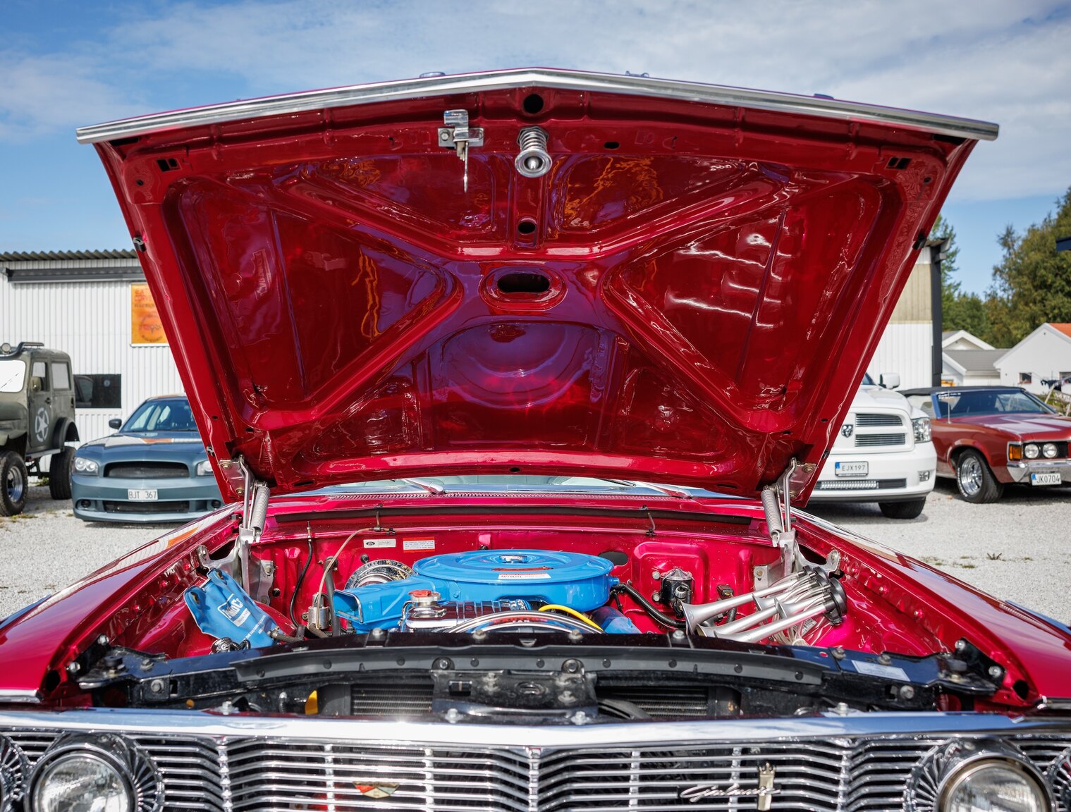 1964 Ford Galaxie 500, Mekanik