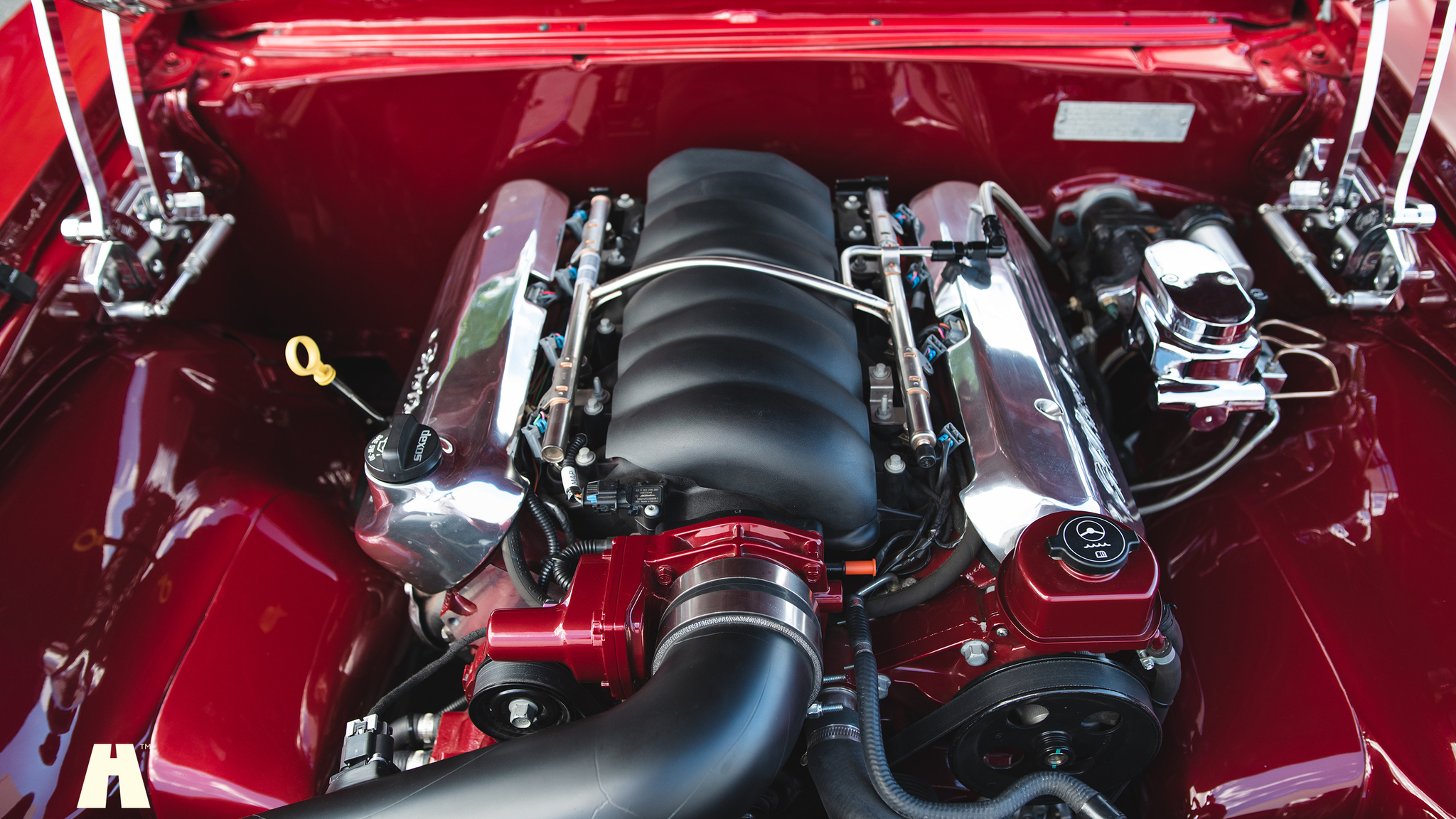 1967 Chevrolet Camaro Pro Touring, Mekanik