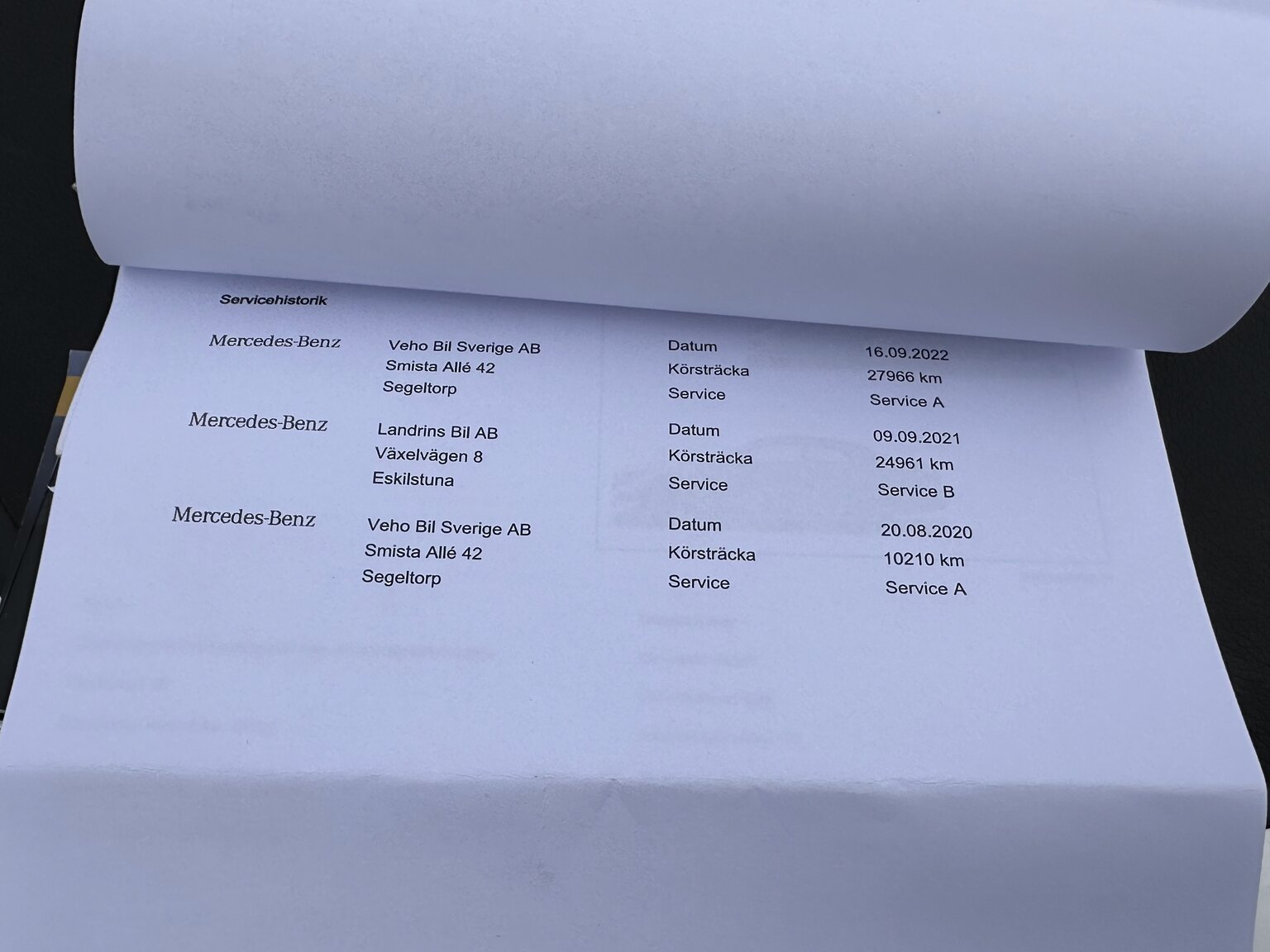 Dokumentation för 2019 Mercedes-Benz E300 Cabriolet