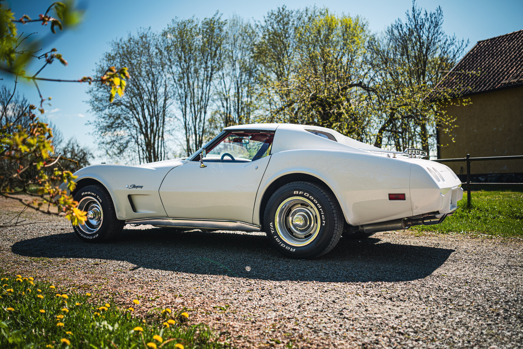 Exterior image of 1975 Chevrolet Corvette Stingray (6)