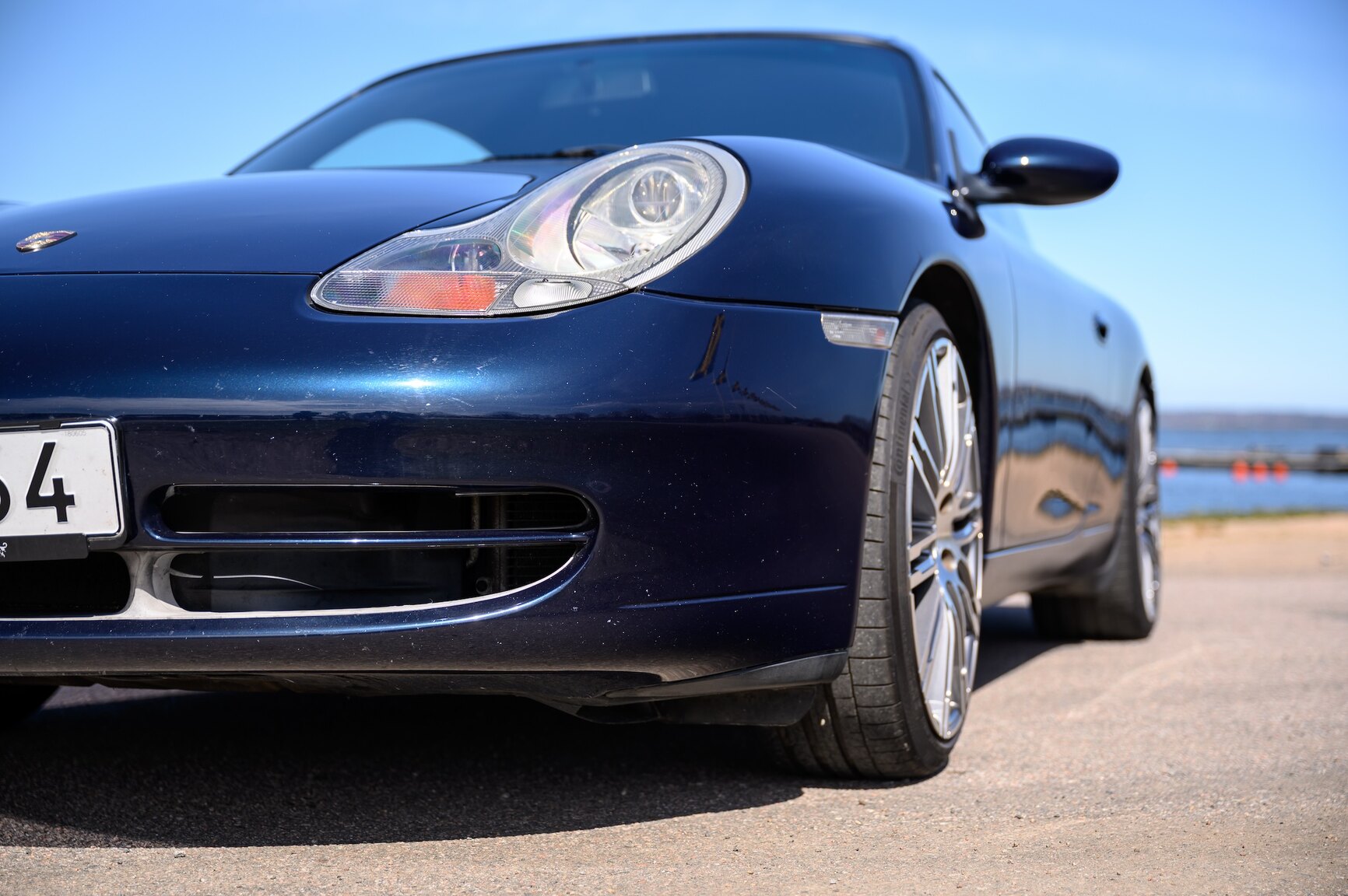 Exteriörbild på 1999 Porsche 911 Carrera