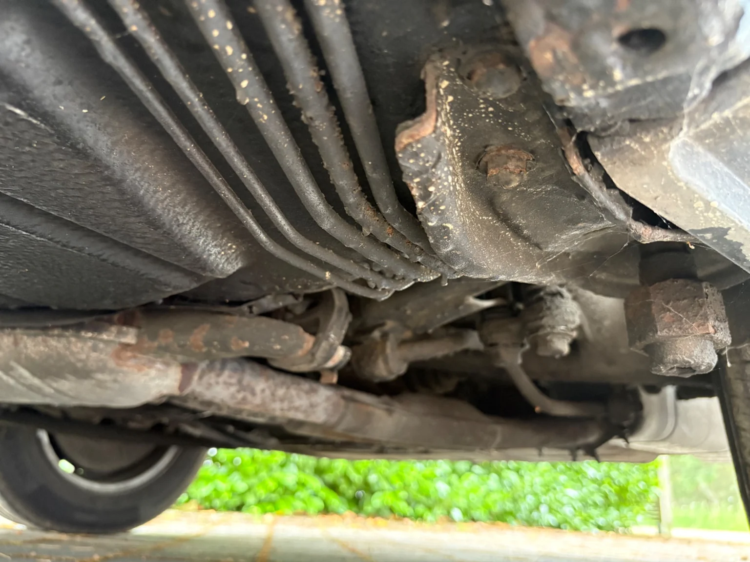 Image of 1988 BMW 730iA mechanics (41)