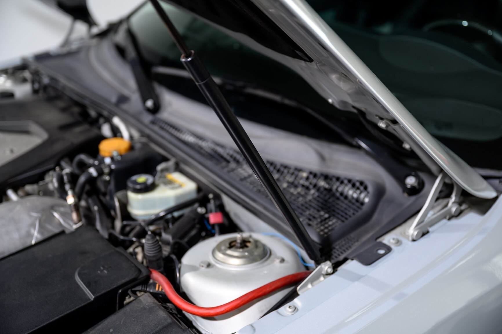 Image of 2008 SAAB 9-3 Aero SportSedan Silver Beast SFRO mechanics