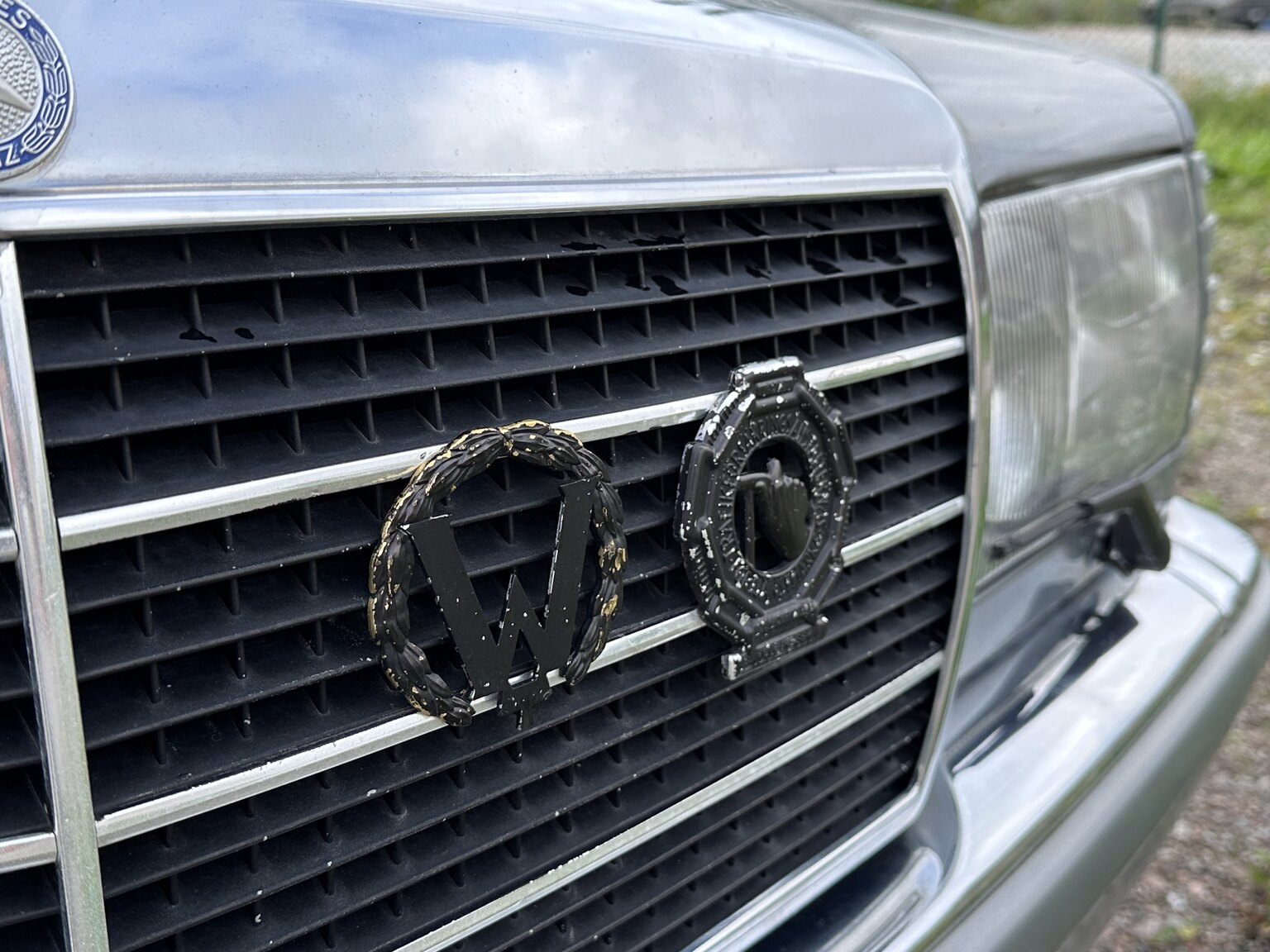 Aussenfoto 1987 Mercedes 300 SE