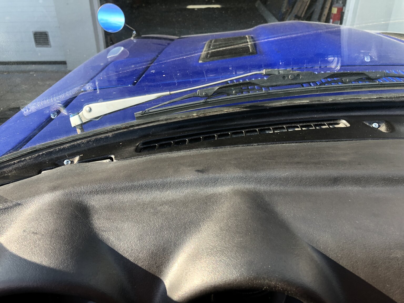 Interiörbild 1978 Datsun 280Z