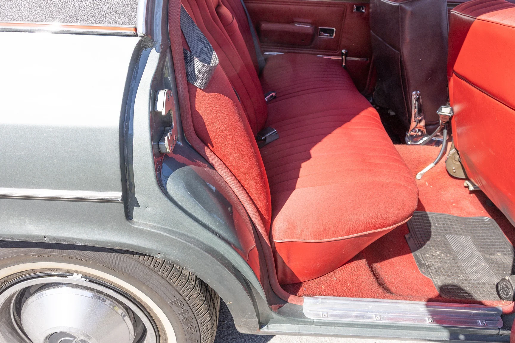 Innenraumfoto von 1970 Opel Admiral Admiral (84)