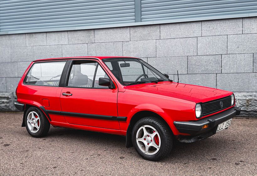1983 Volkswagen Polo CL Bidders Highway