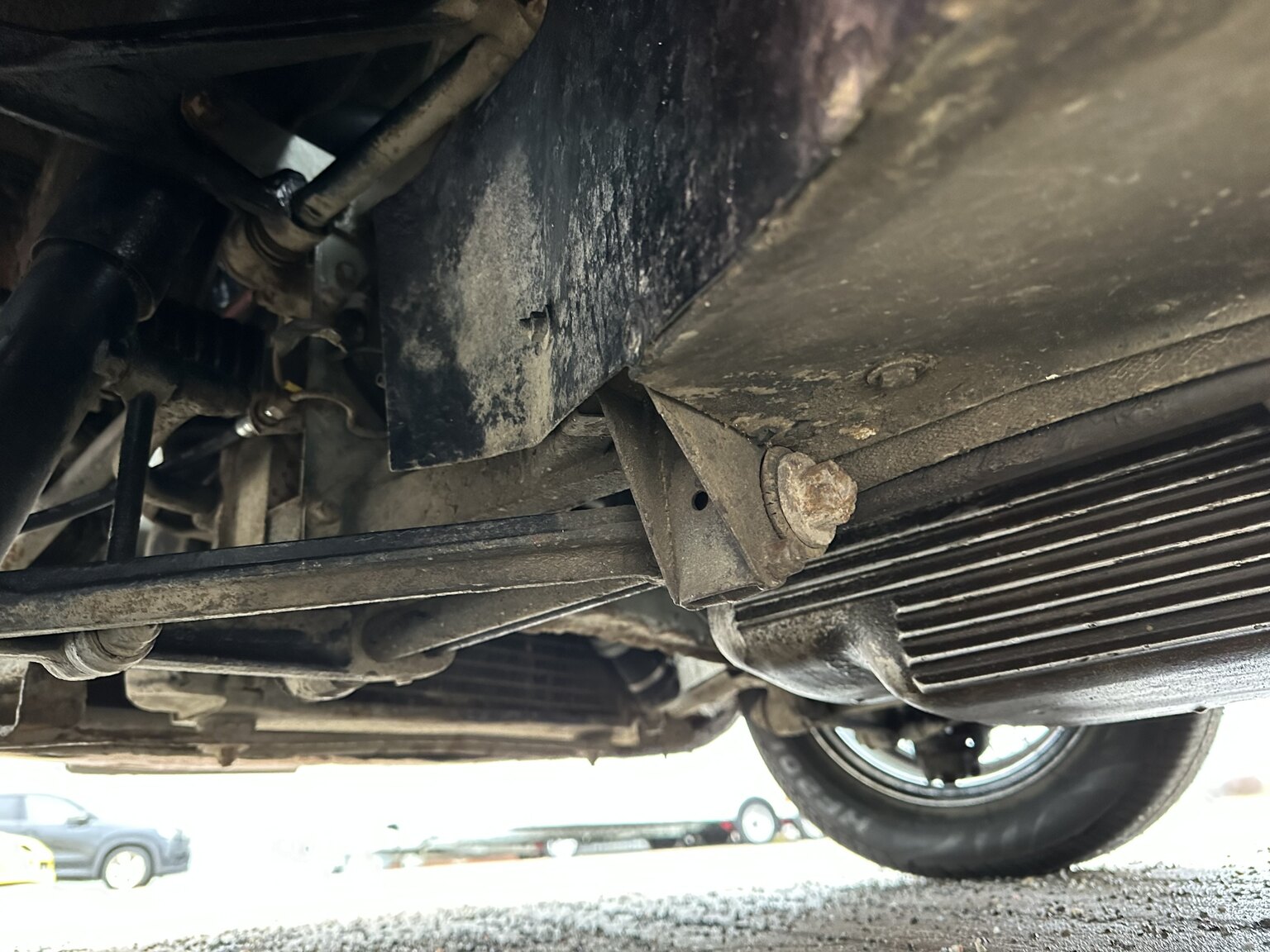 Image of 1962 Jaguar E-Type 3.8 Series I mechanics