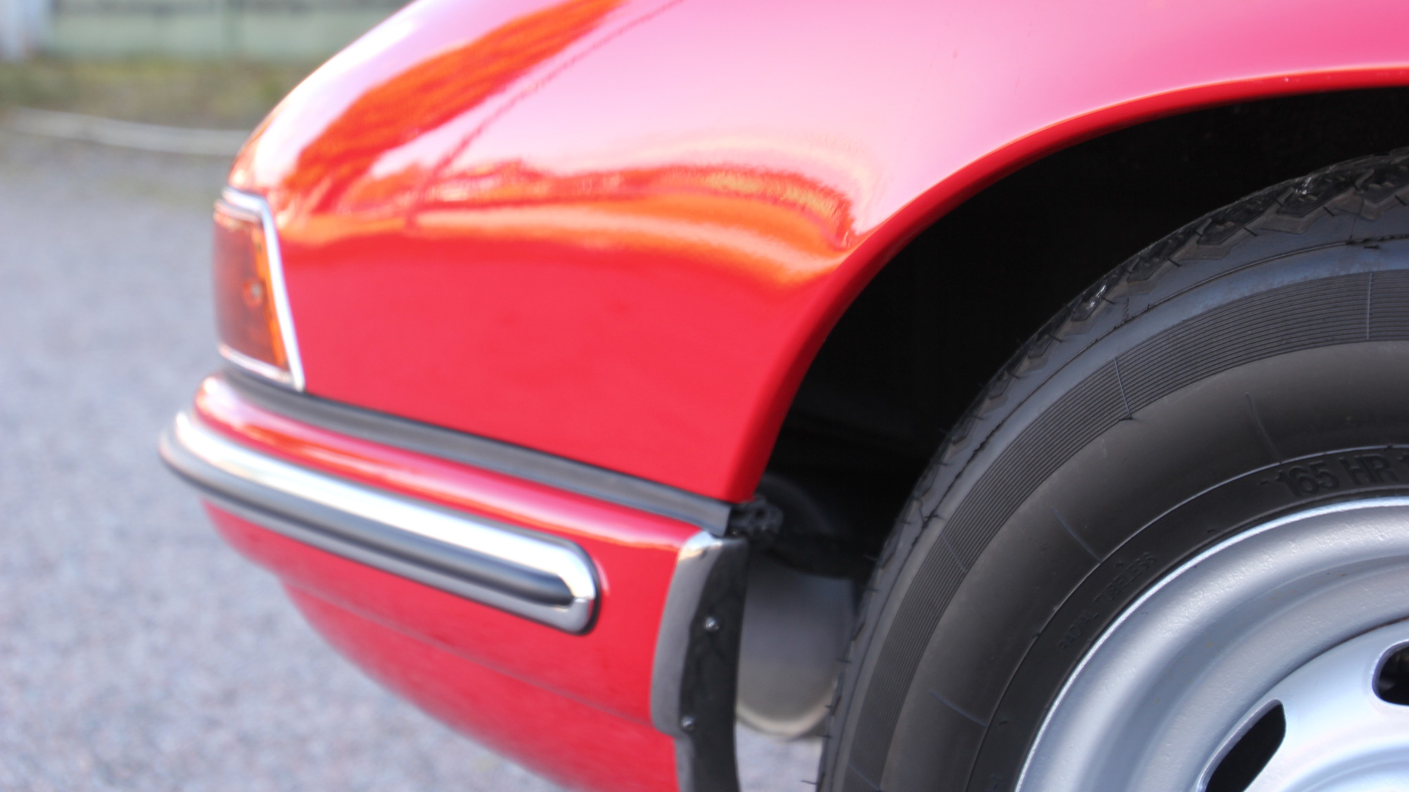Exteriörbild på 1966 Porsche 912