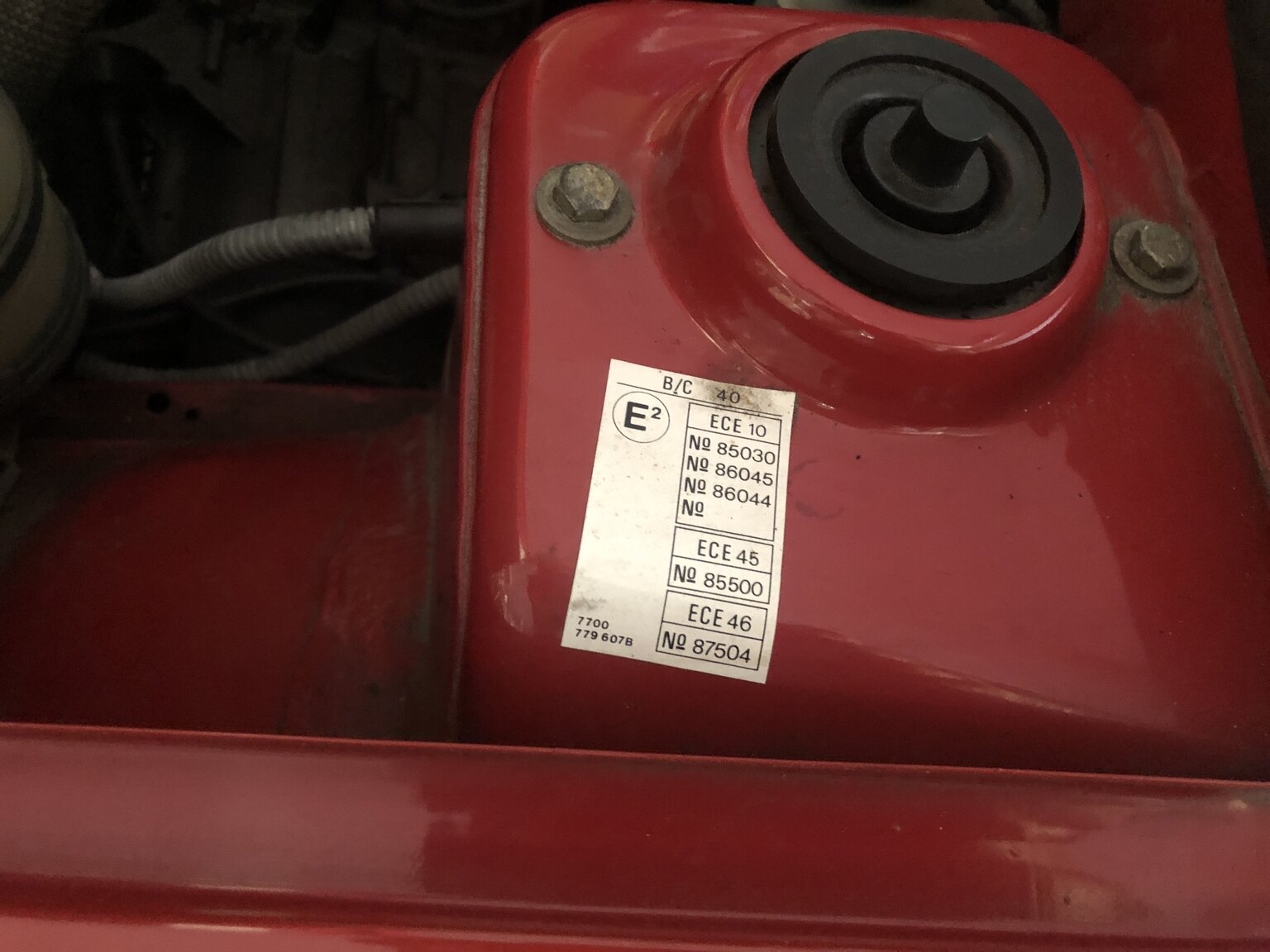 Image of 1990 Renault 5 mechanics (13)