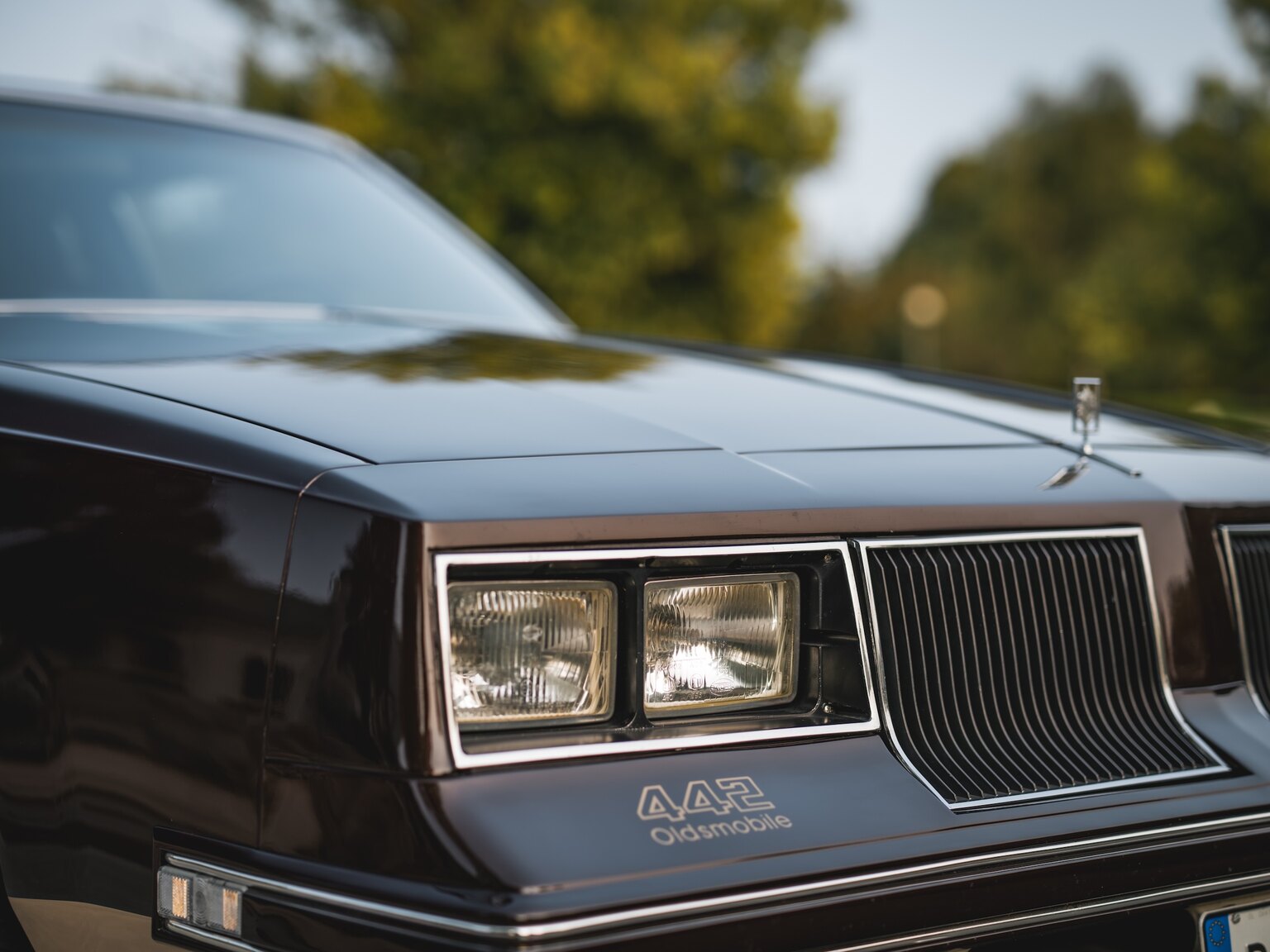 Exteriörbild på 1986 Oldsmobile Cutlass 442