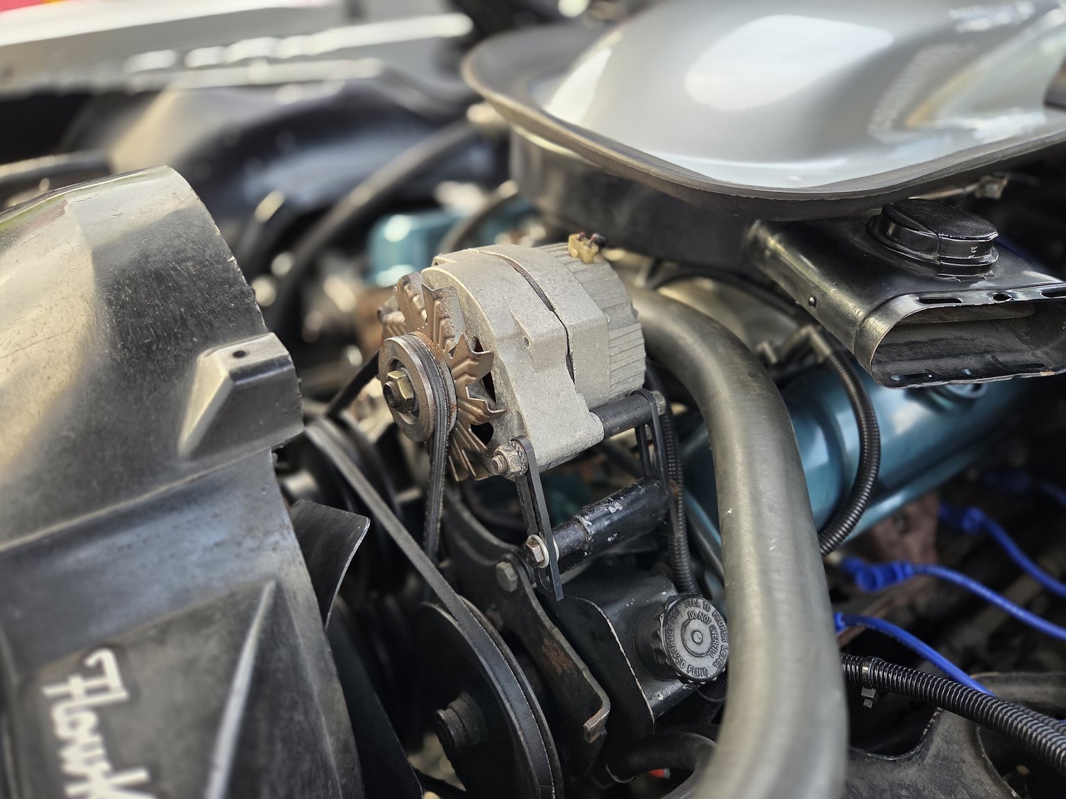 Image of 1976 Pontiac Firebird Trans Am mechanics