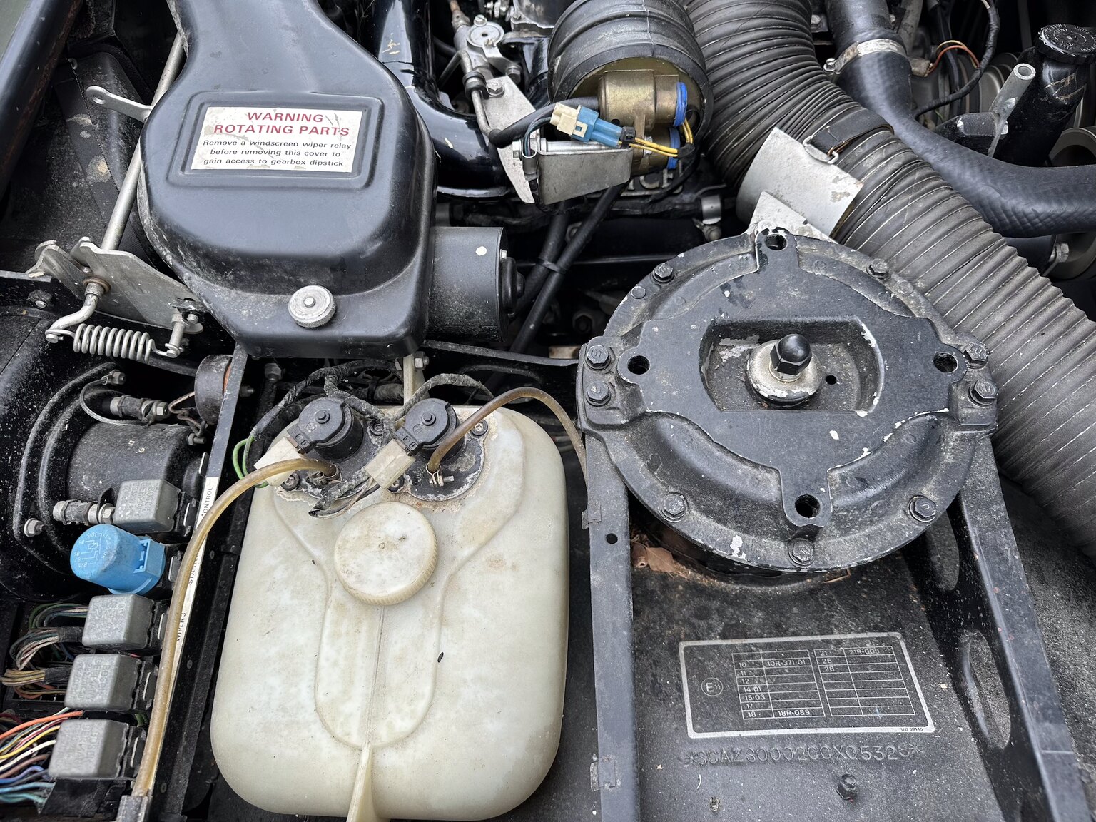 Image of 1982  Rolls Royce Silver Spirit mechanics