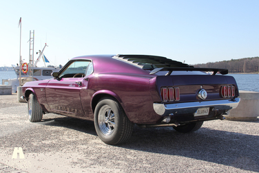 Exterior image of 1969 Ford Mustang Mach 1