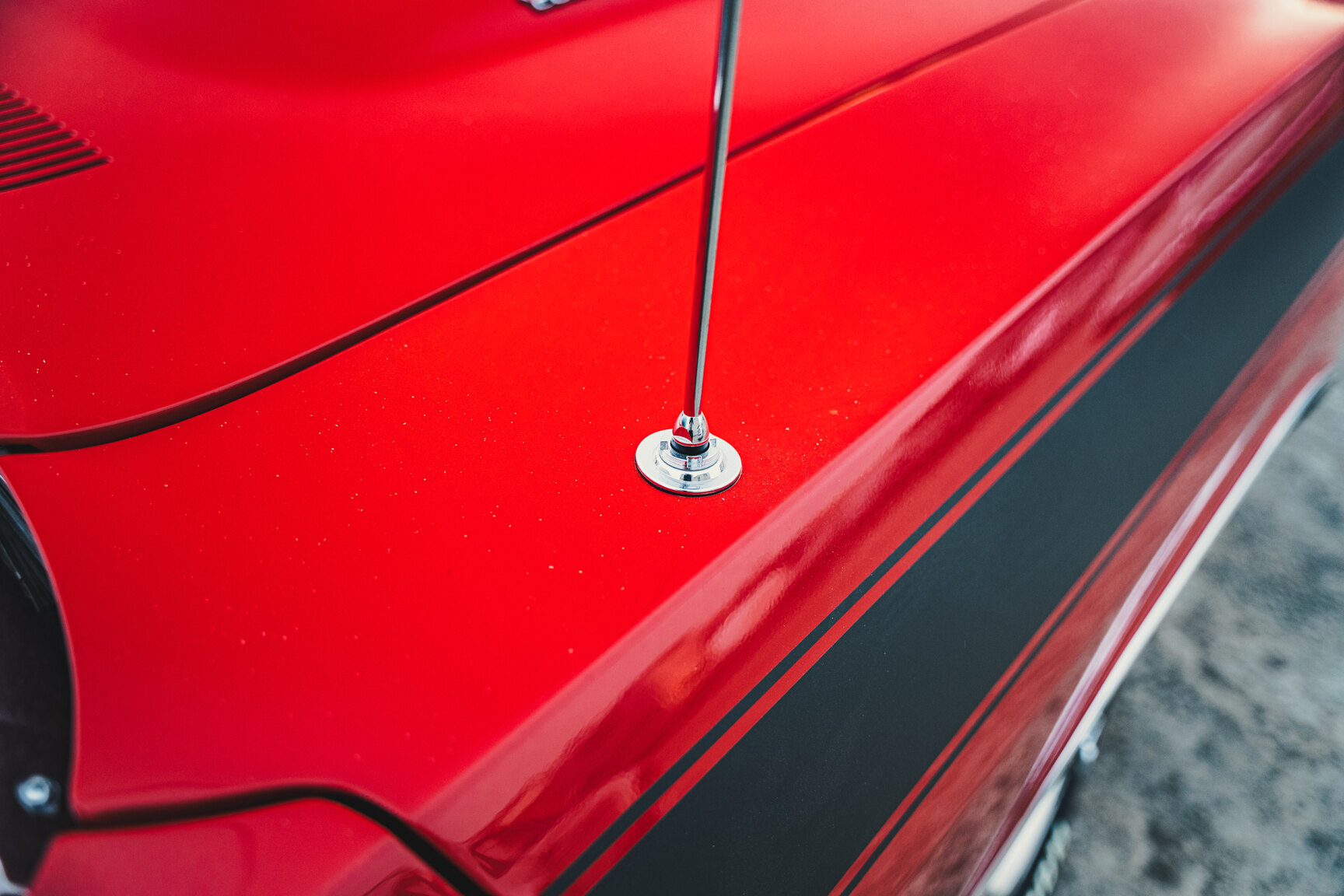 Exterior image of 1972 Plymouth Cuda 340