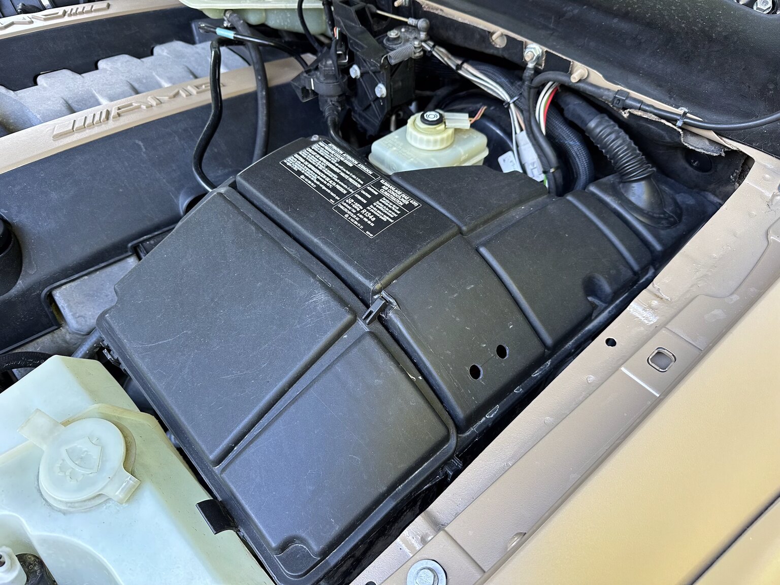 Image of 2001 Mercedes-Benz CL600/ML 55 AMG mechanics