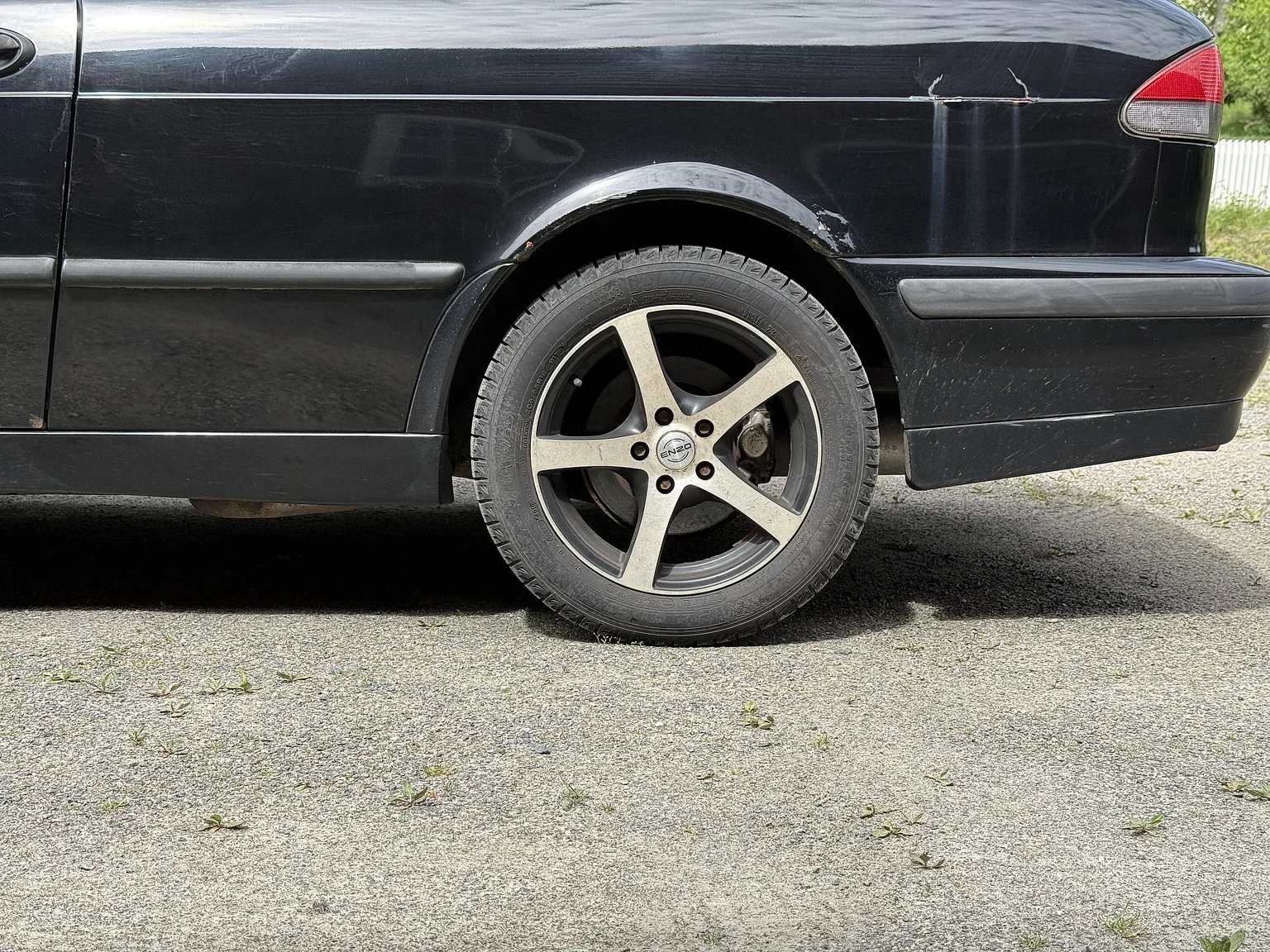 Aussenfoto 2002 Saab 9-3 2.0T SE Convertible – NO RESERVE (39)