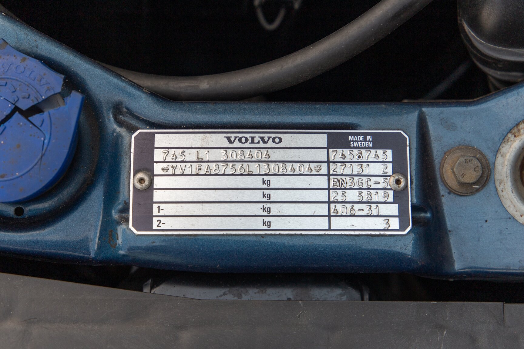 Image of 1990 Volvo 745 Turbo (5) mechanics