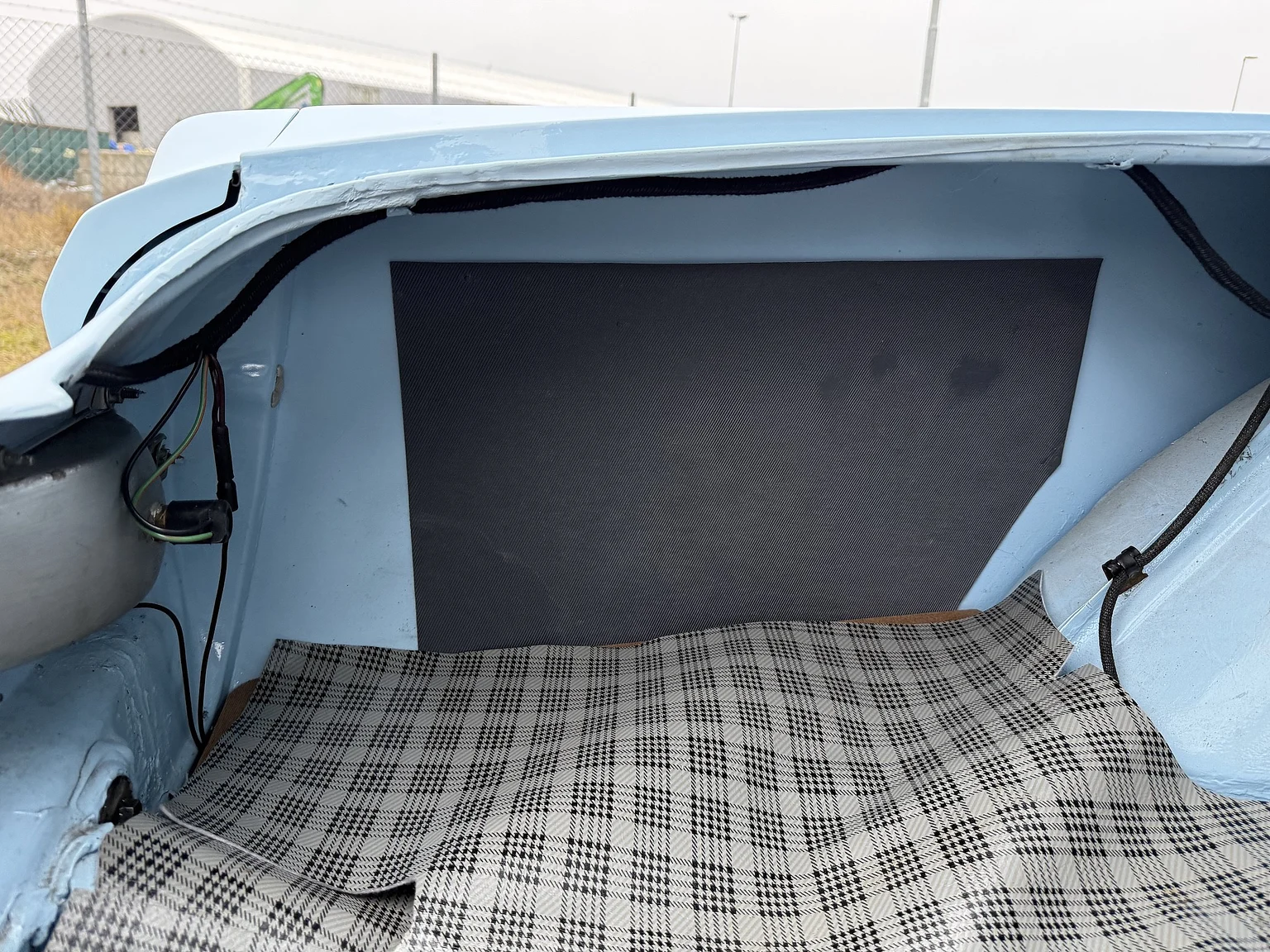 Interiörbild 1966 Ford Mustang Convertible 289 V8 (41)