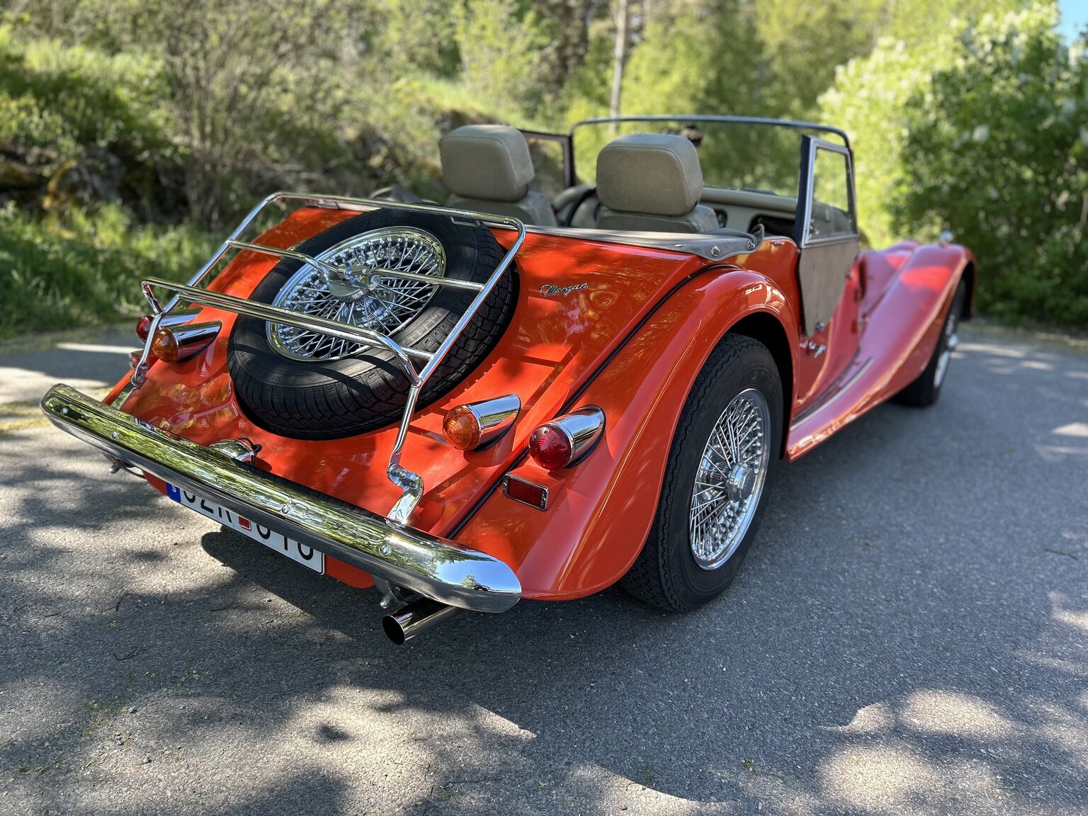 Exteriörbild på 1983 Morgan 4/4