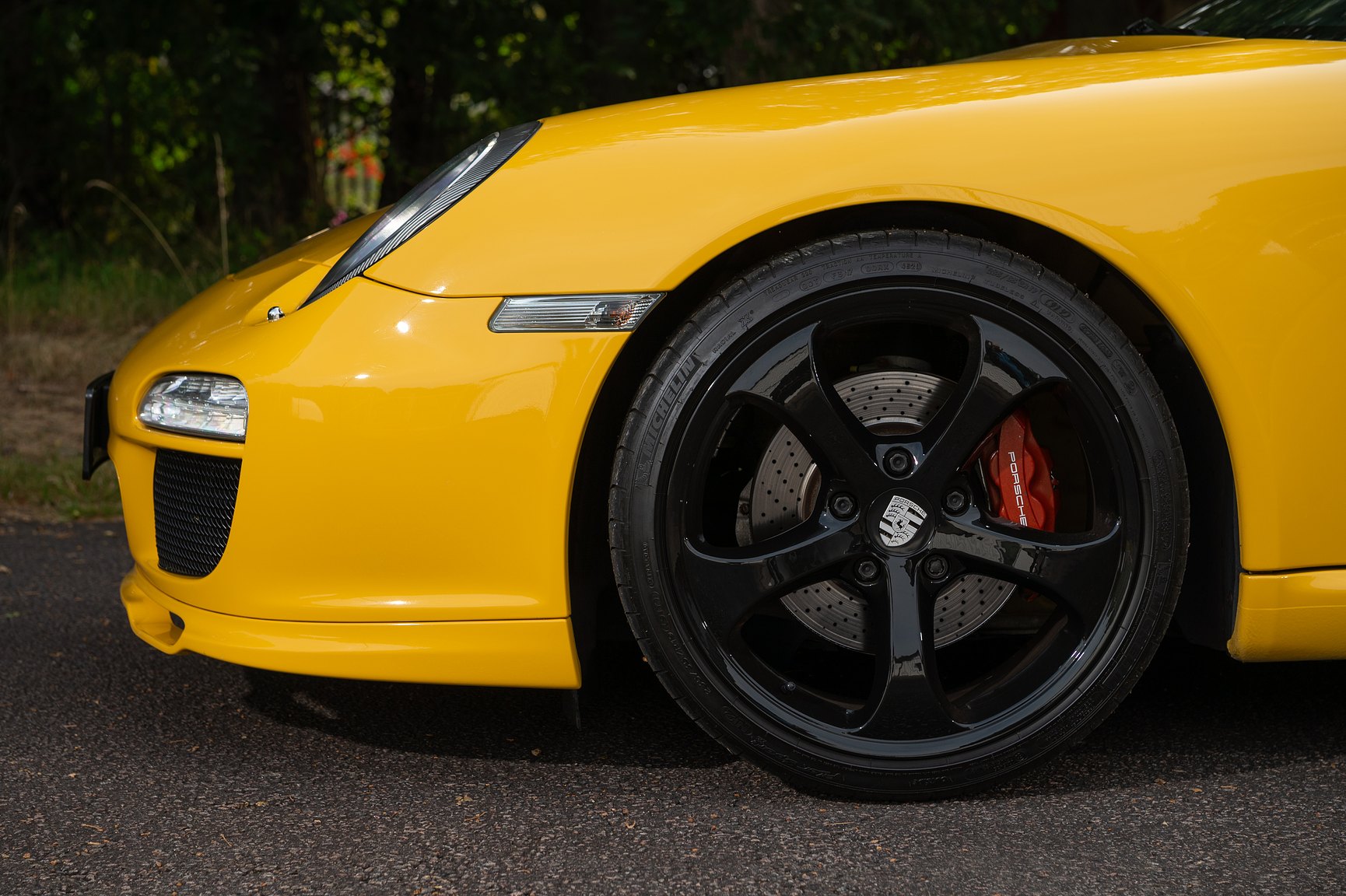 Exteriörbild på 2009 Porsche 911 Carrera (72)