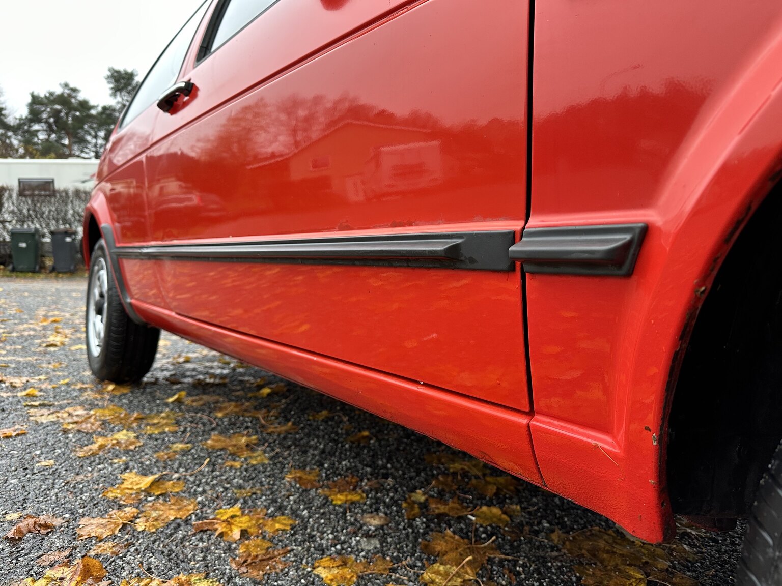 Aussenfoto 1985 Volkswagen Golf CL